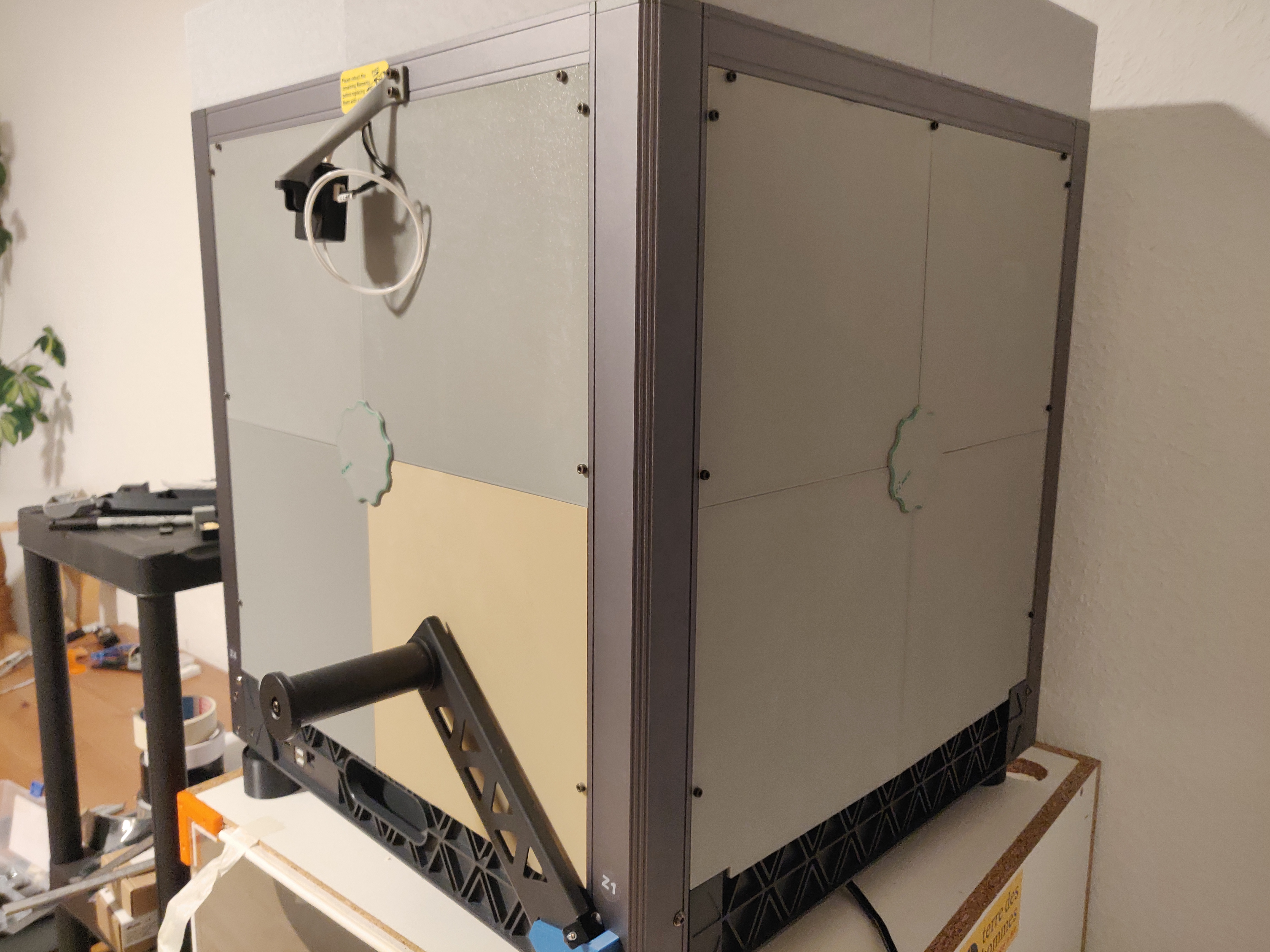 Sovol SV08 Enclosure panels - left right and back