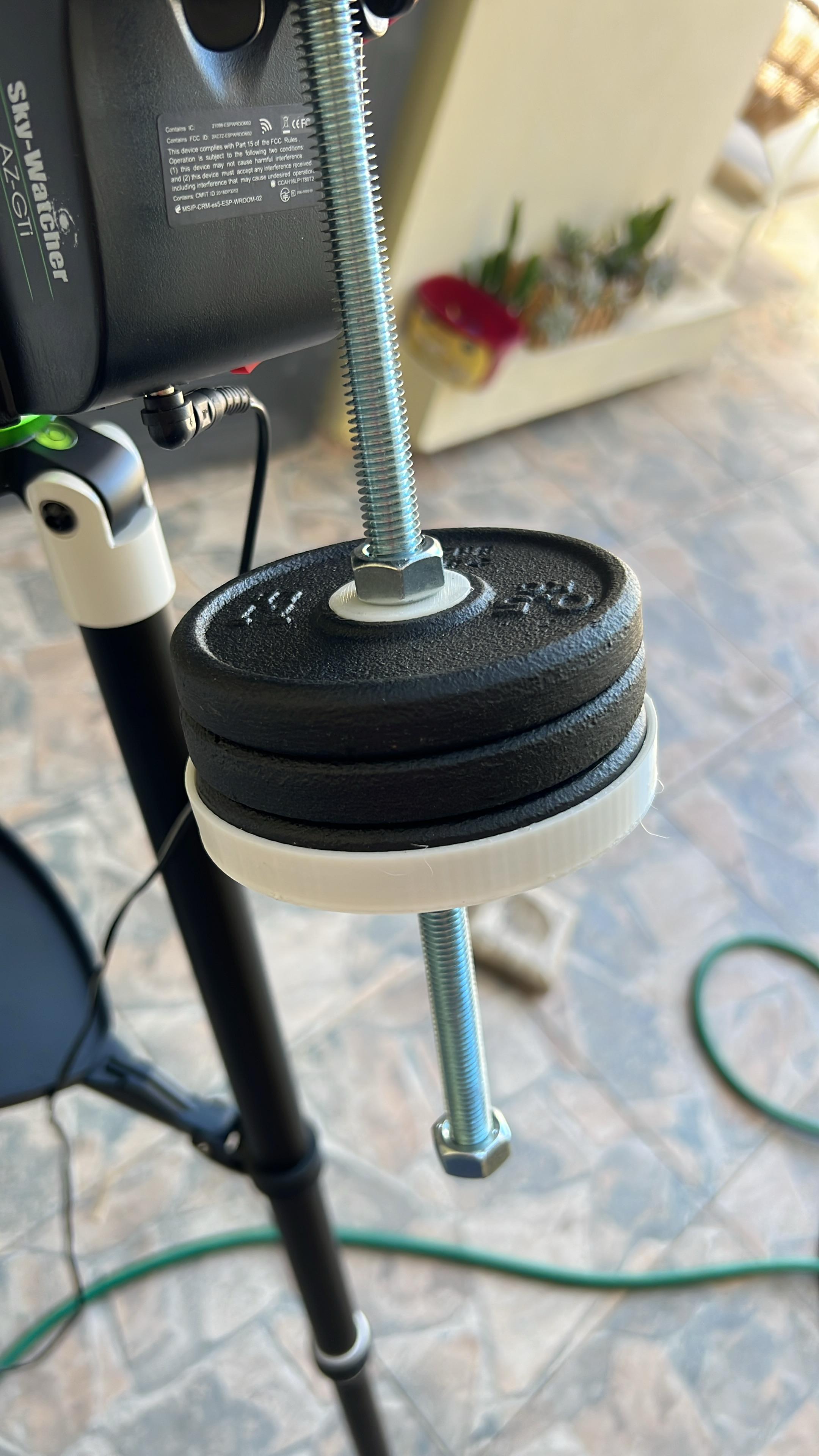 Telescope Counter Weight M12 to M30