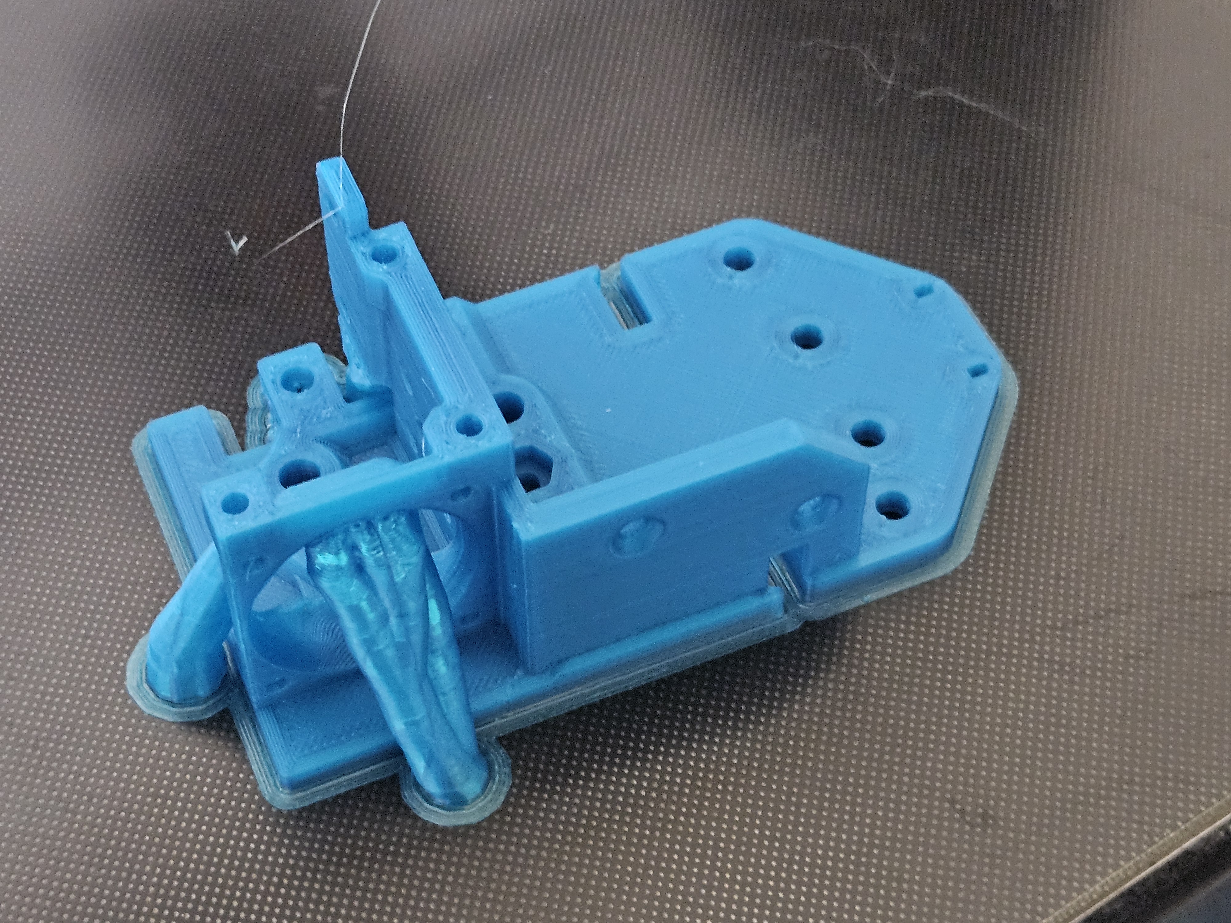 Miniatura 8 do modelo 3D Hypercube Evolution Direct Drive Hotend