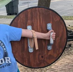 Handle and Strap mount for Shield