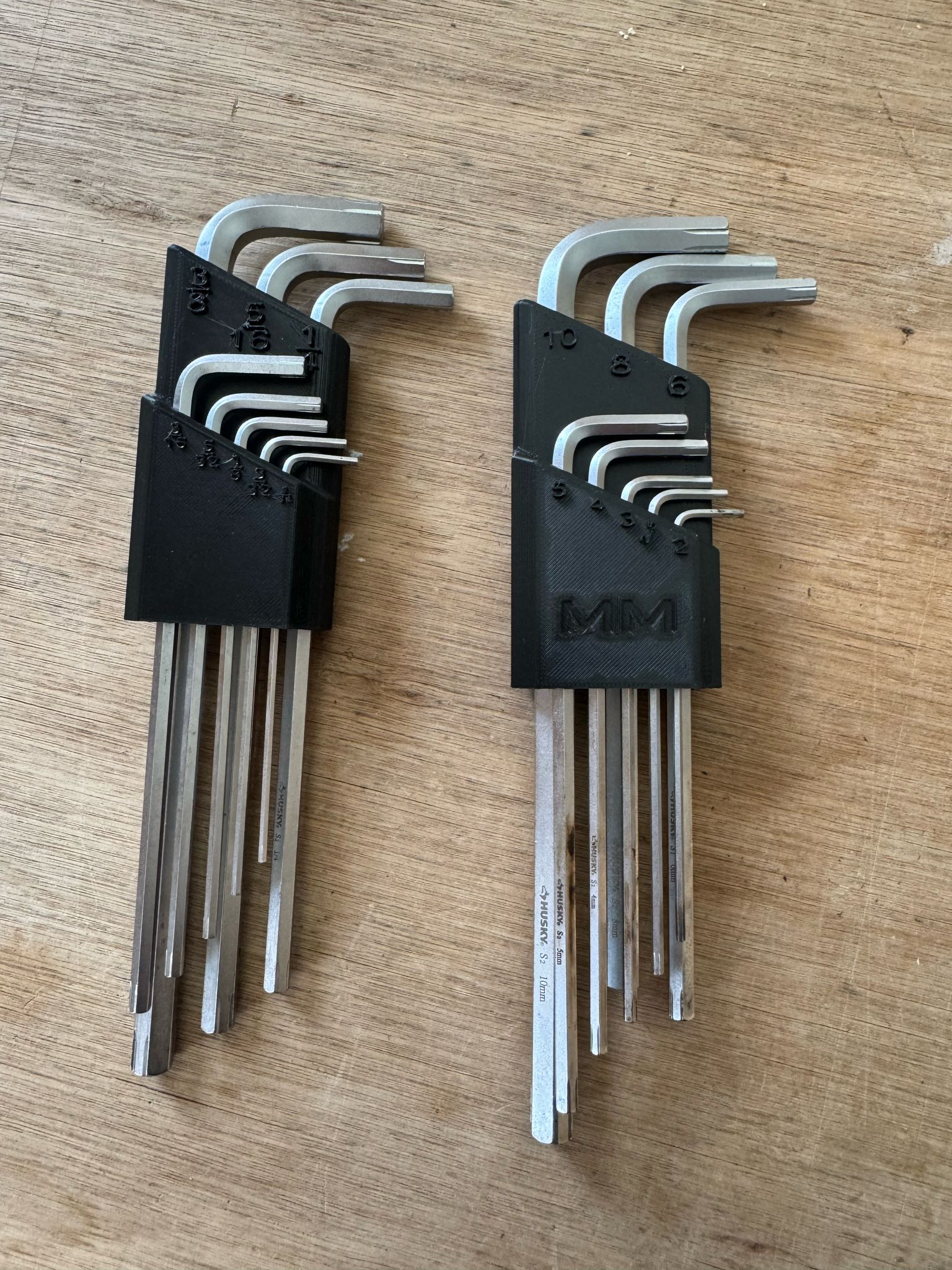 Allen Key / Allen Wrench Holder