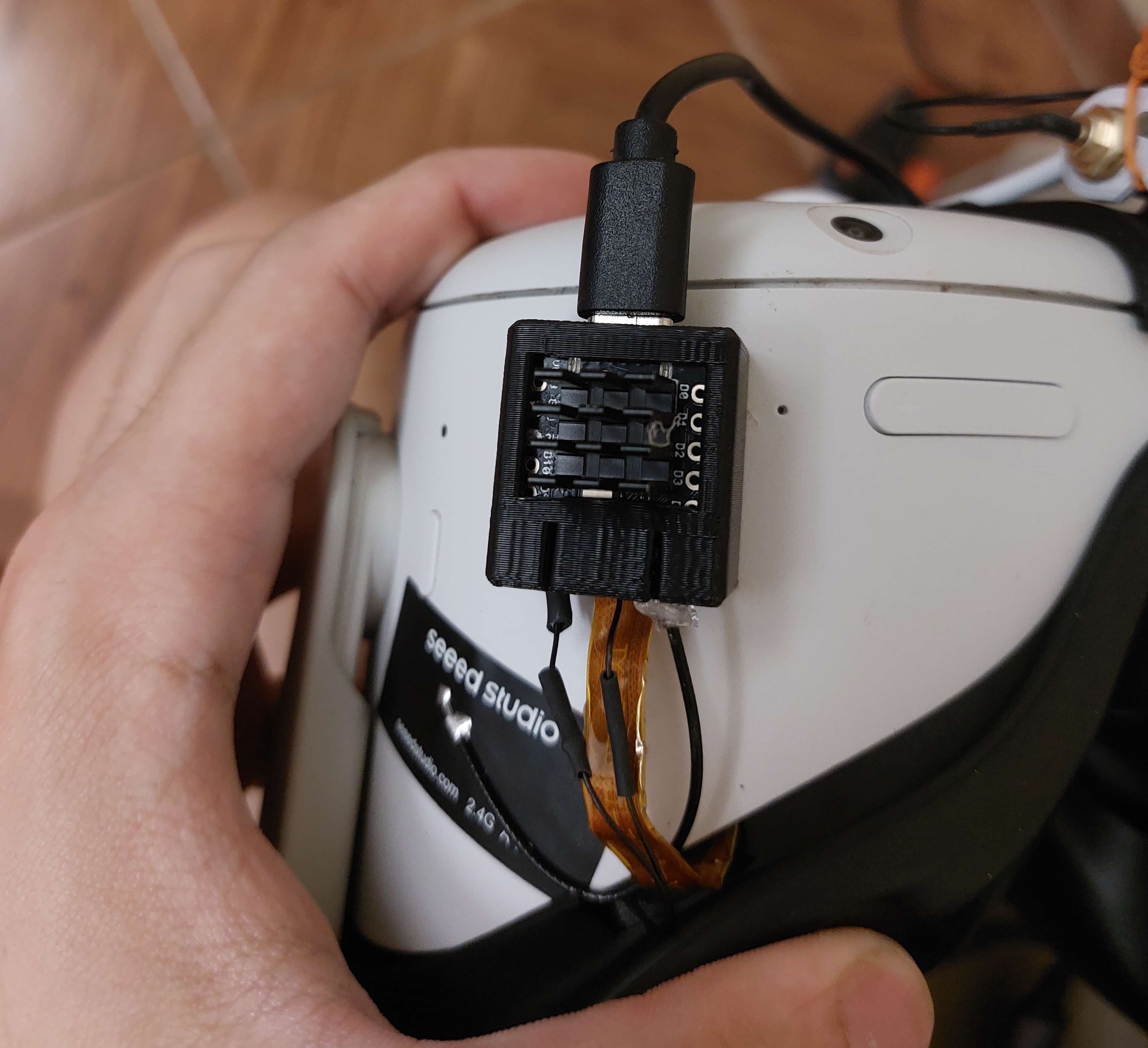 Xiao ESP32s3 Case for Quest 2 - EyeTrackVr