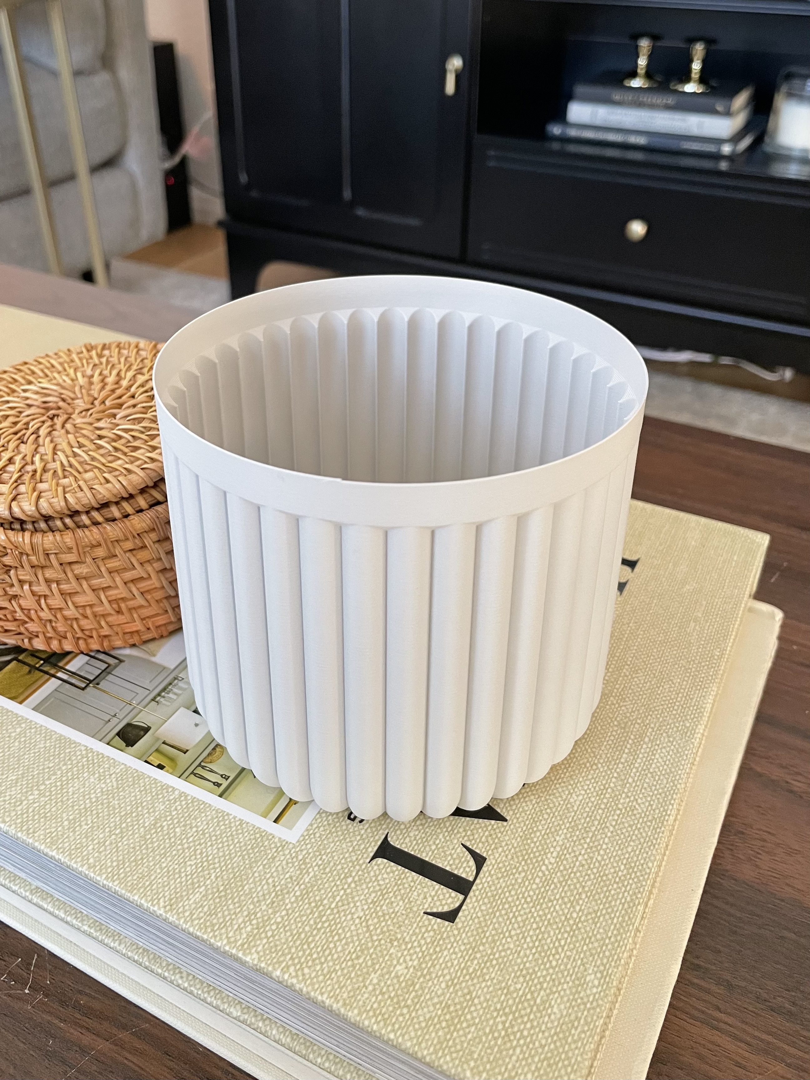 Fluted Pot