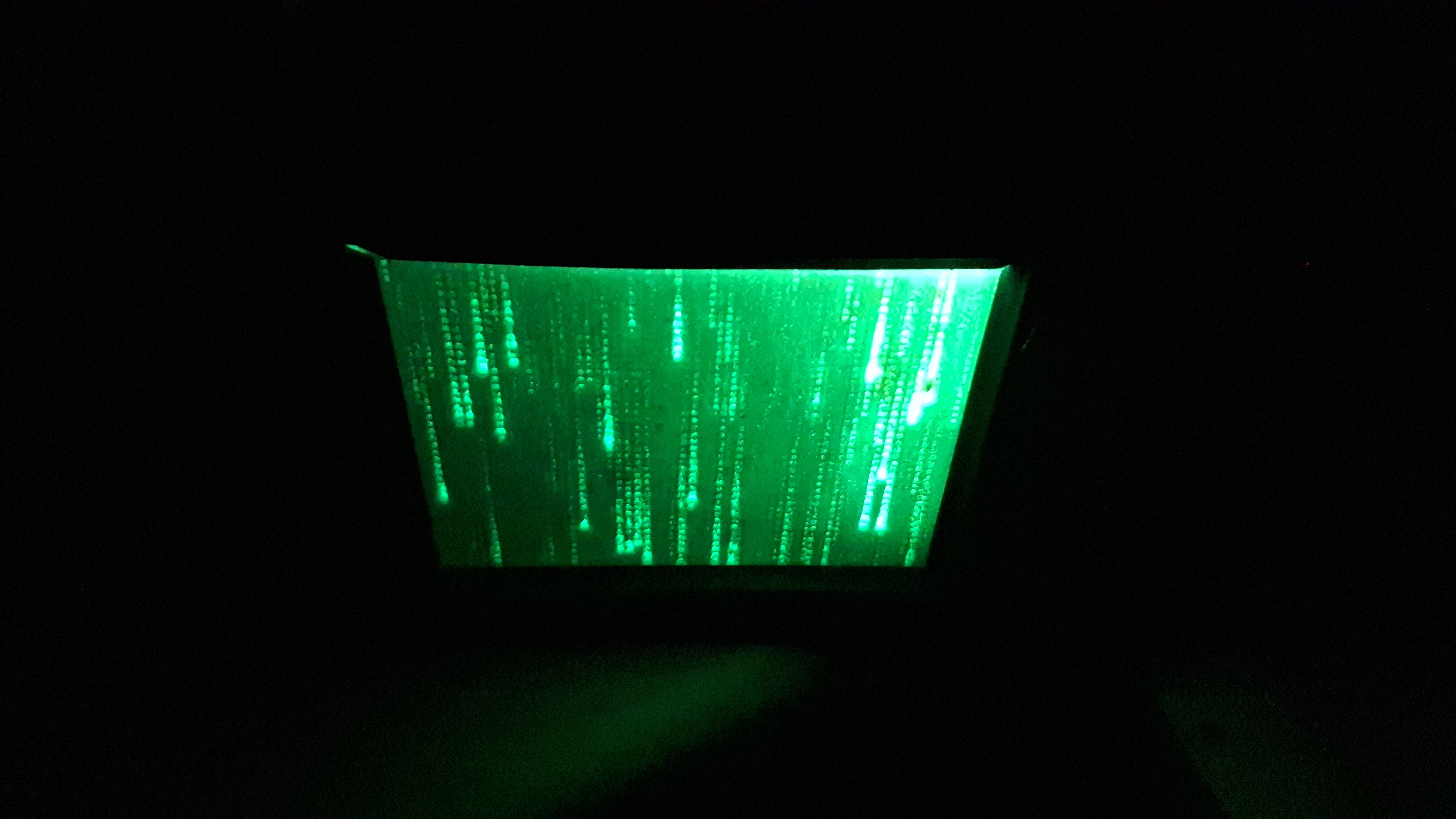 Matrix litophane lightbox