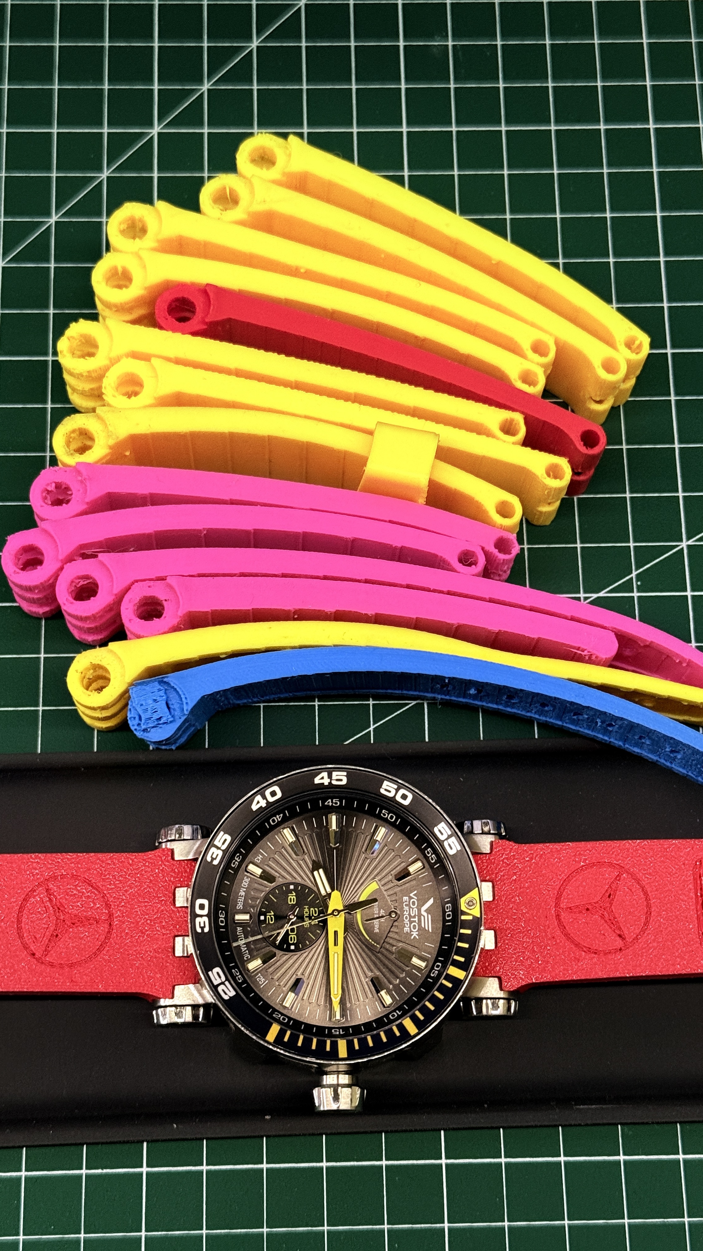 Vostok Europe Energia Rocket Automatic Watch