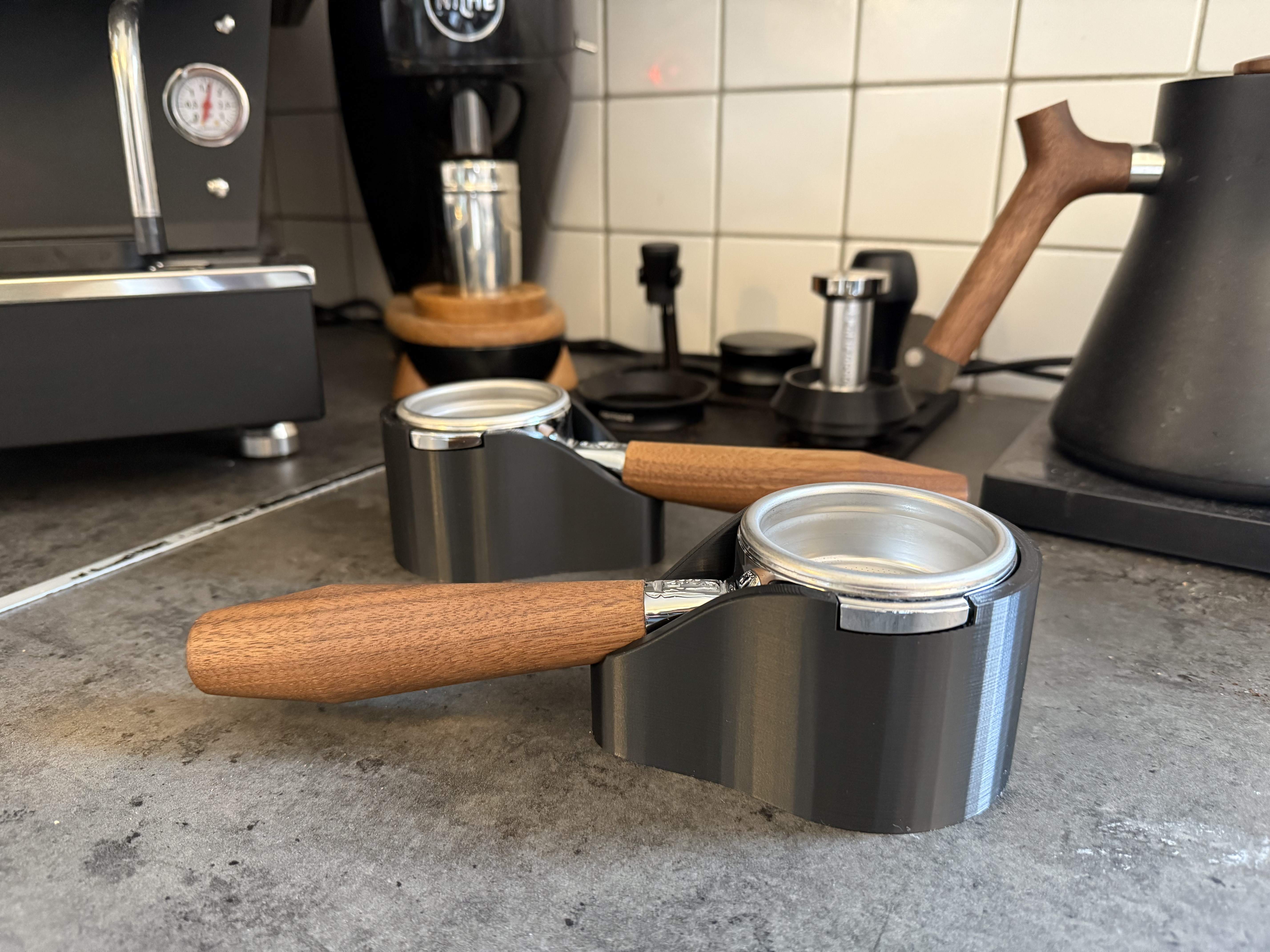 Lamarzocco 58mm portafilter stand