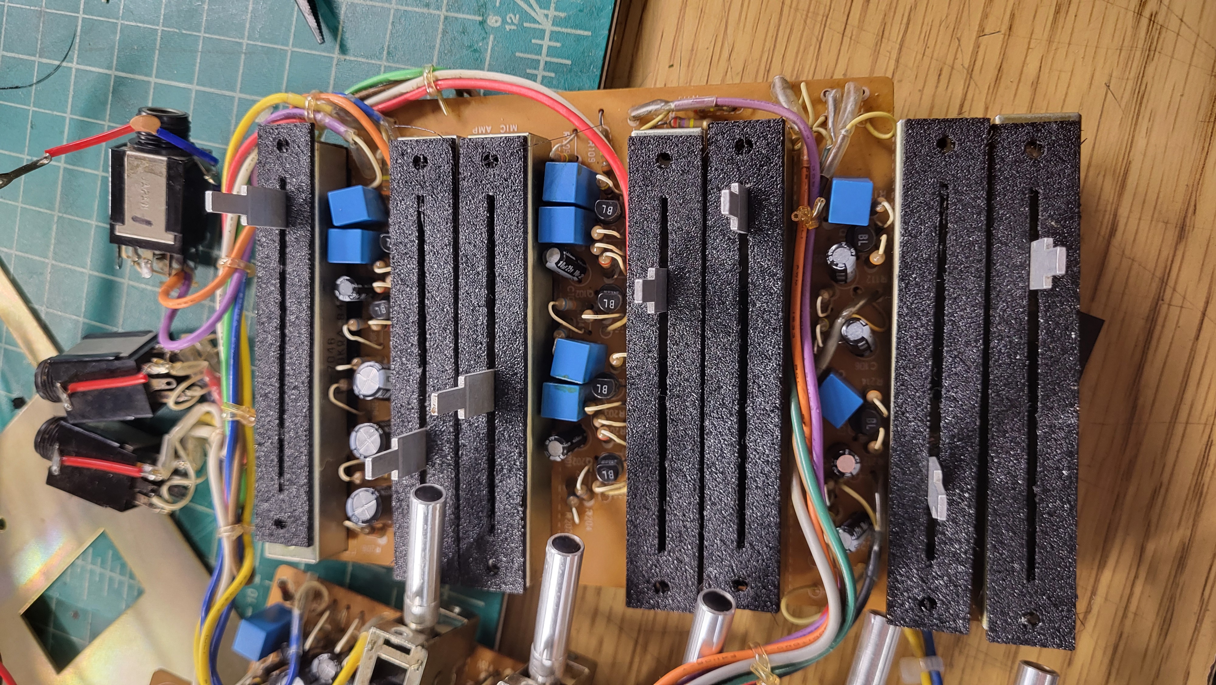 Nakamichi 1000 Fader Gasket