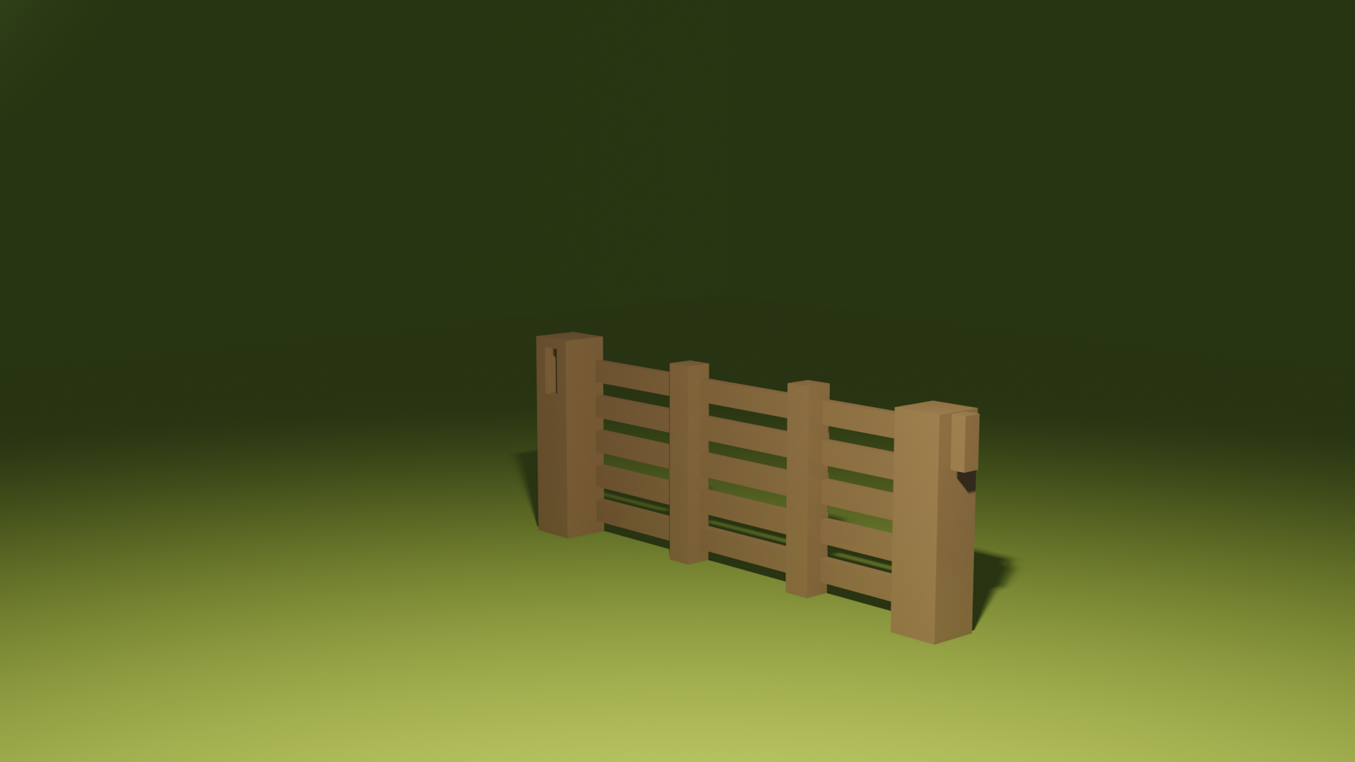 Modular farm fence