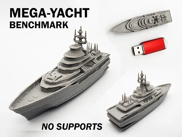 Mega-Yacht Benchmark No Supports