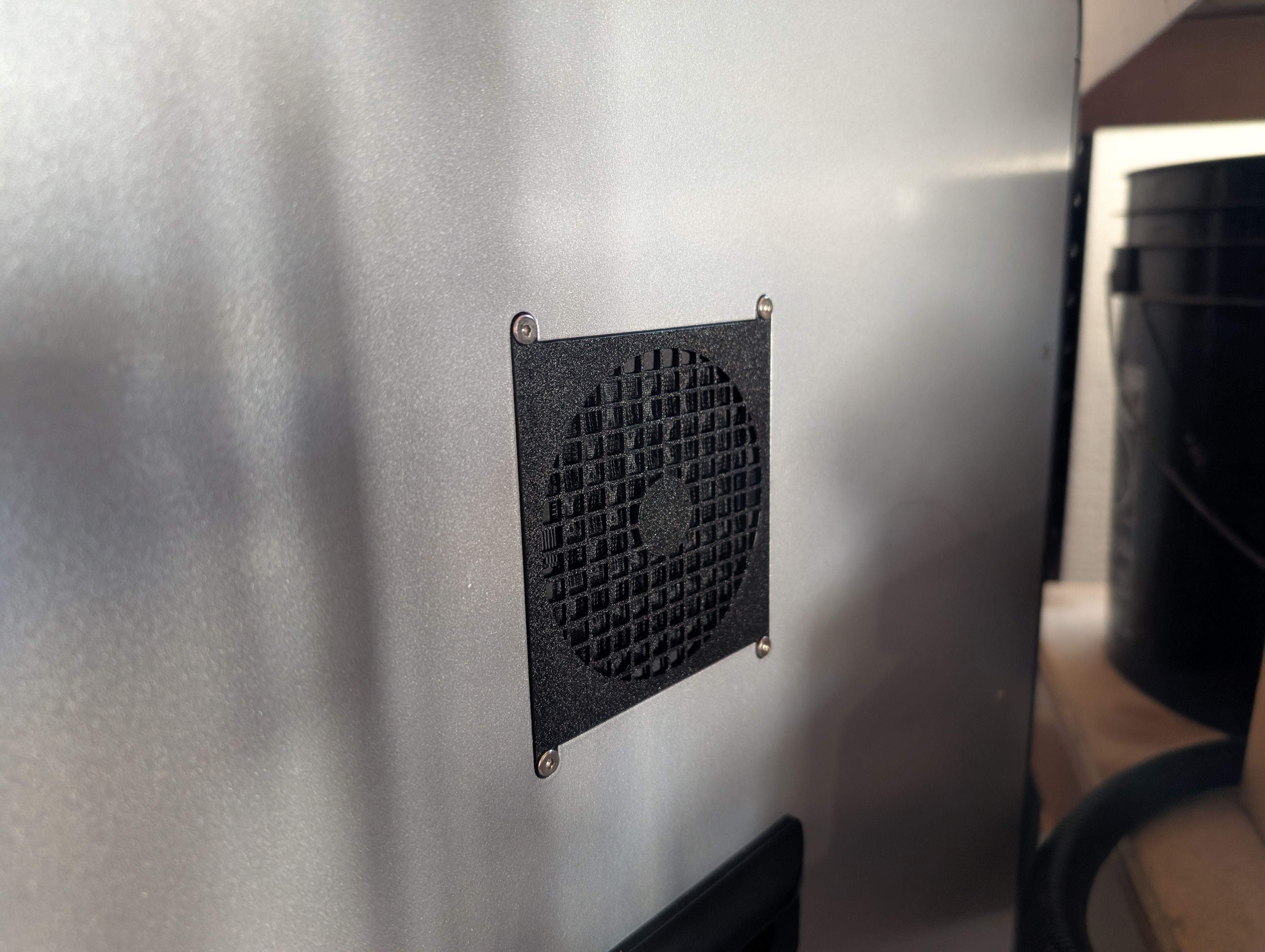 Better Flowing Exhaust Fan Cover for the FLSUN S1
