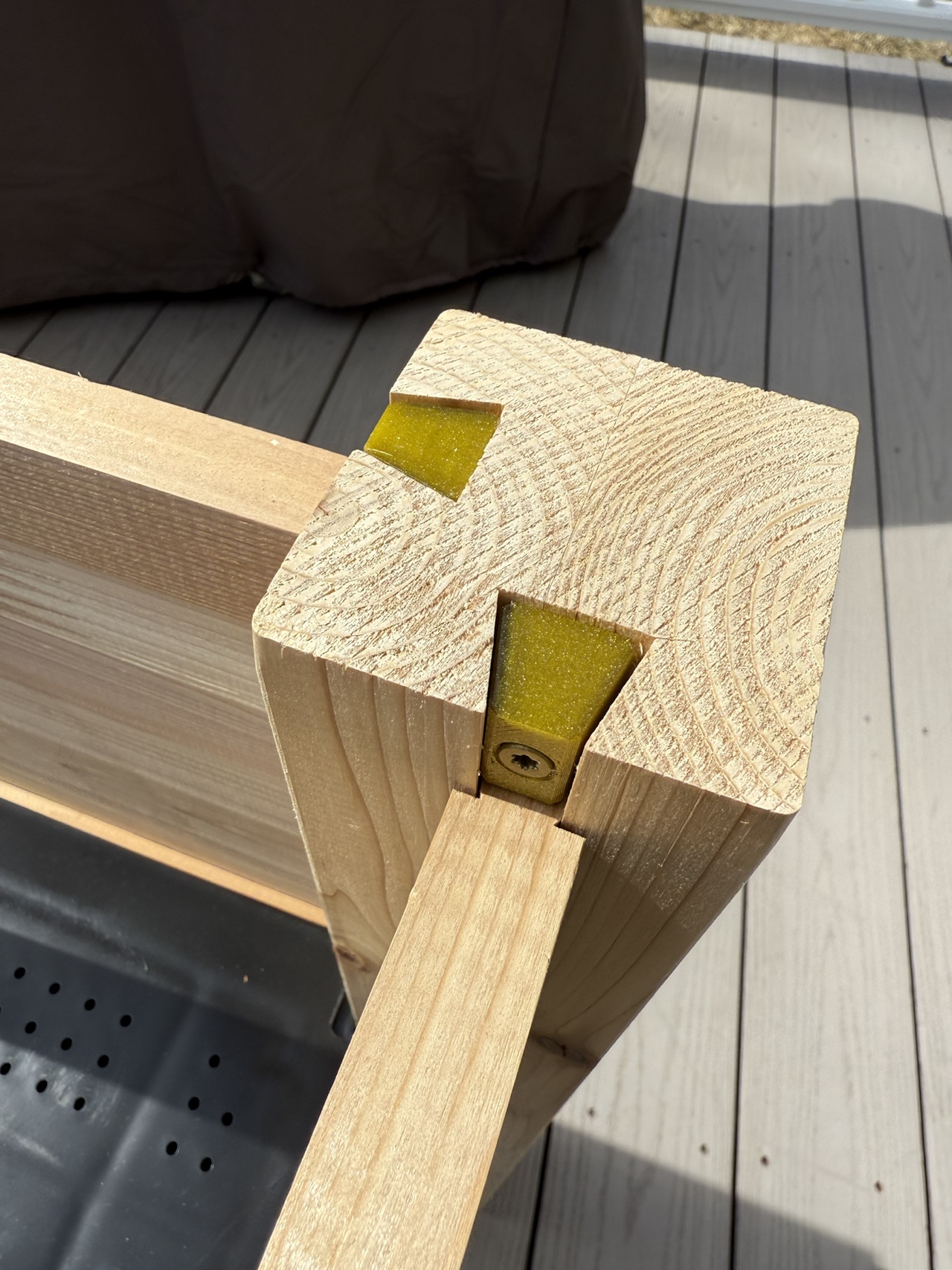 DoveTail Stoppers for CedarCraft Planters