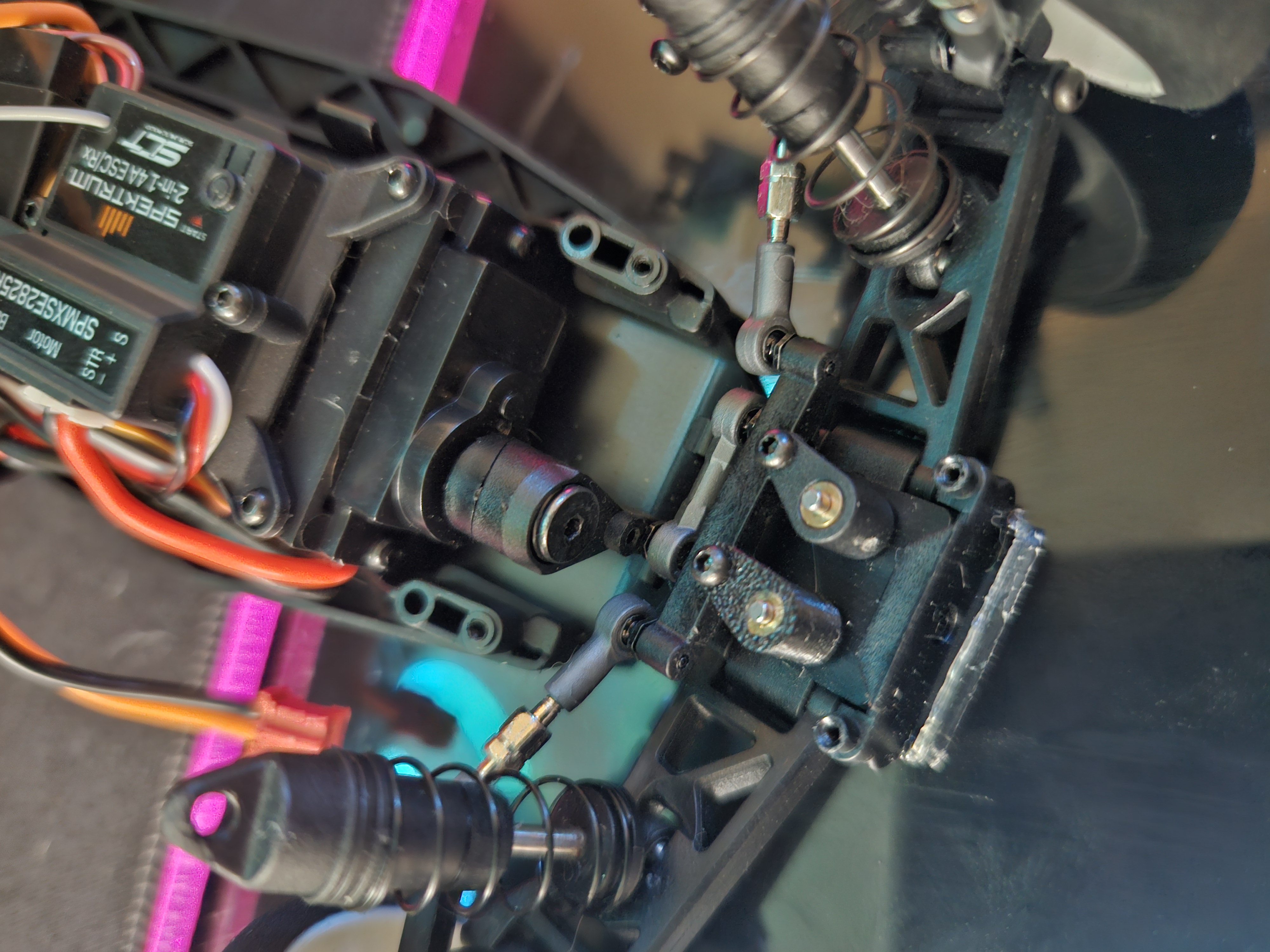 Losi Micro B Steering Rack Pivot Arm