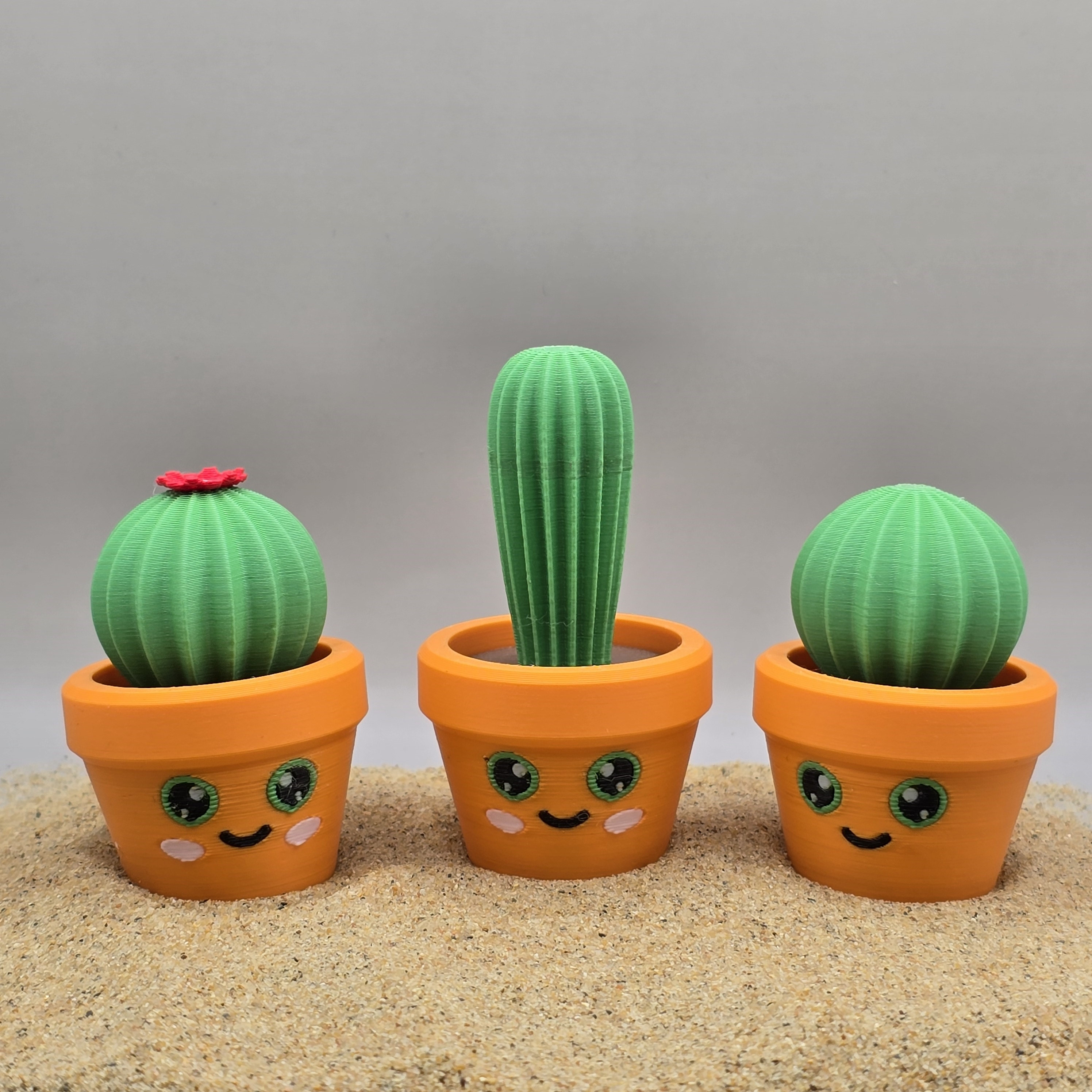 Cactus Fidget Clicker