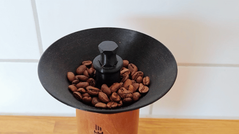 Coffee Dosing Funnel