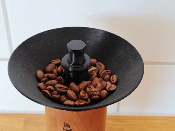 Coffee Dosing Funnel