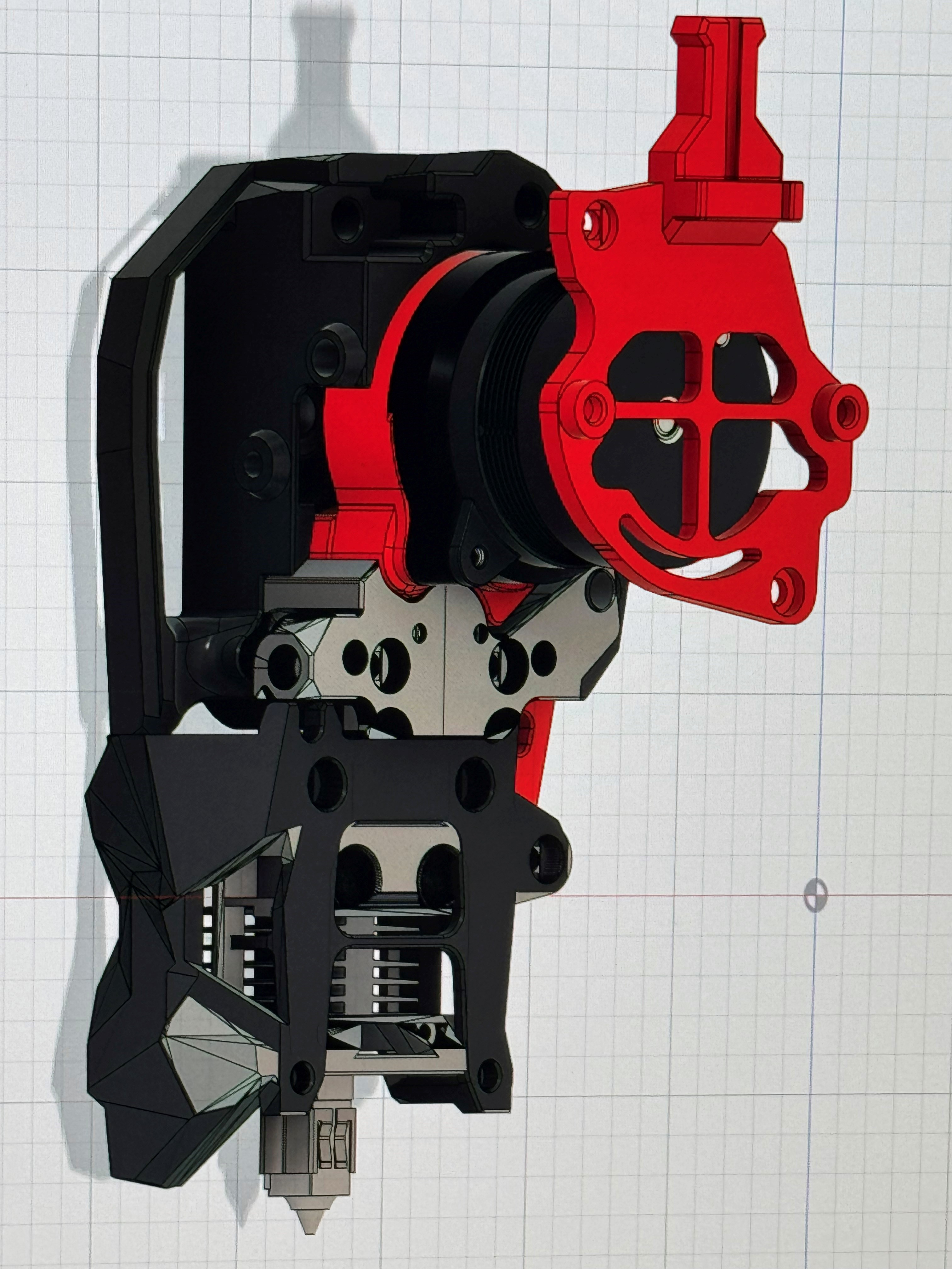 Filametrix Stealthburner G2E Nitehawk36