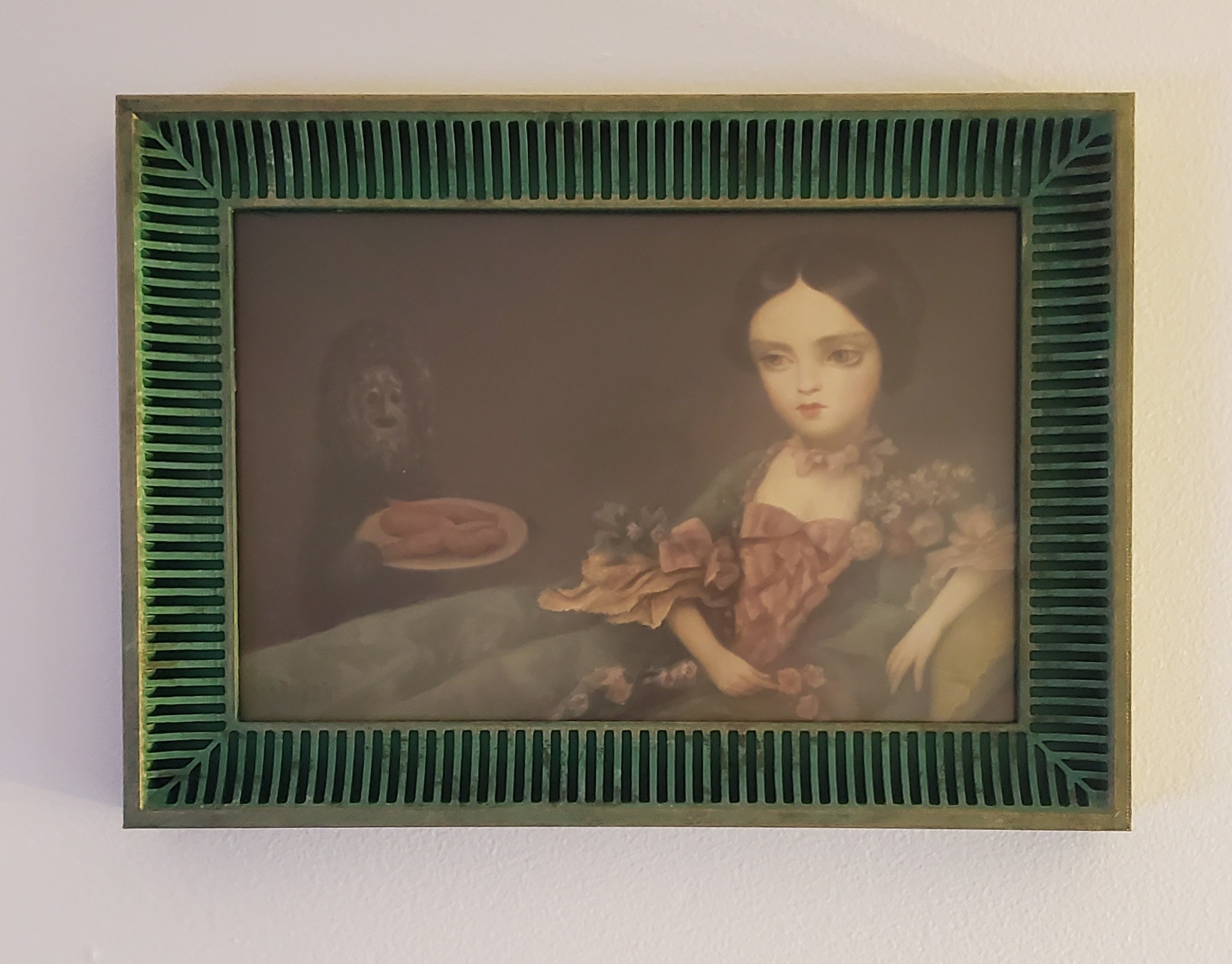 6X9 Inch frame with detailing