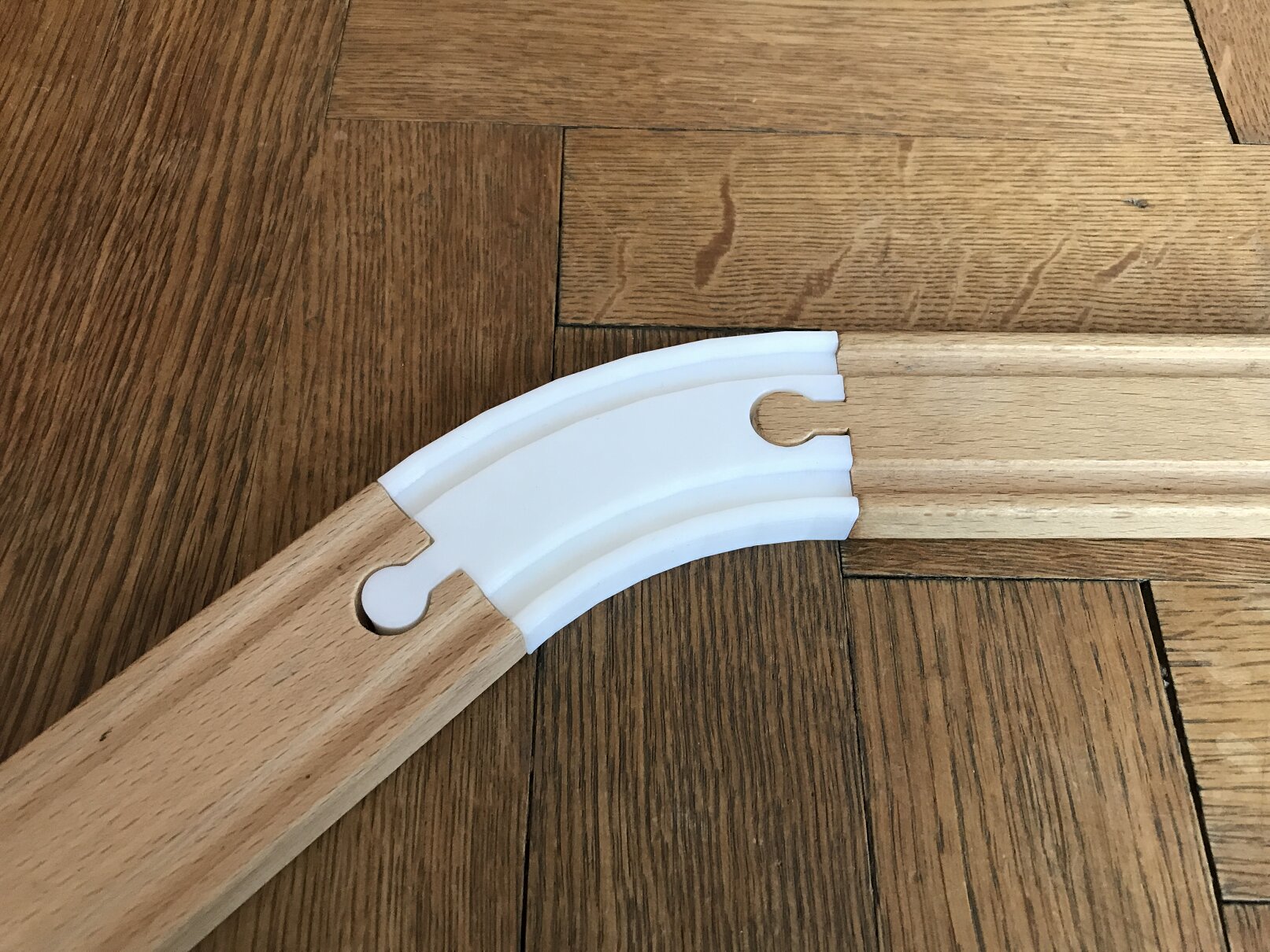 Short 45deg Curve - Brio/IKEA Wooden Train Track