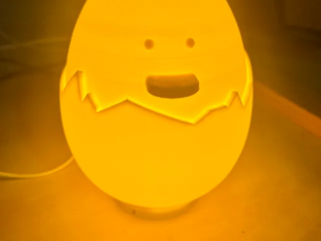Baby Egg Lamp/Nightlight