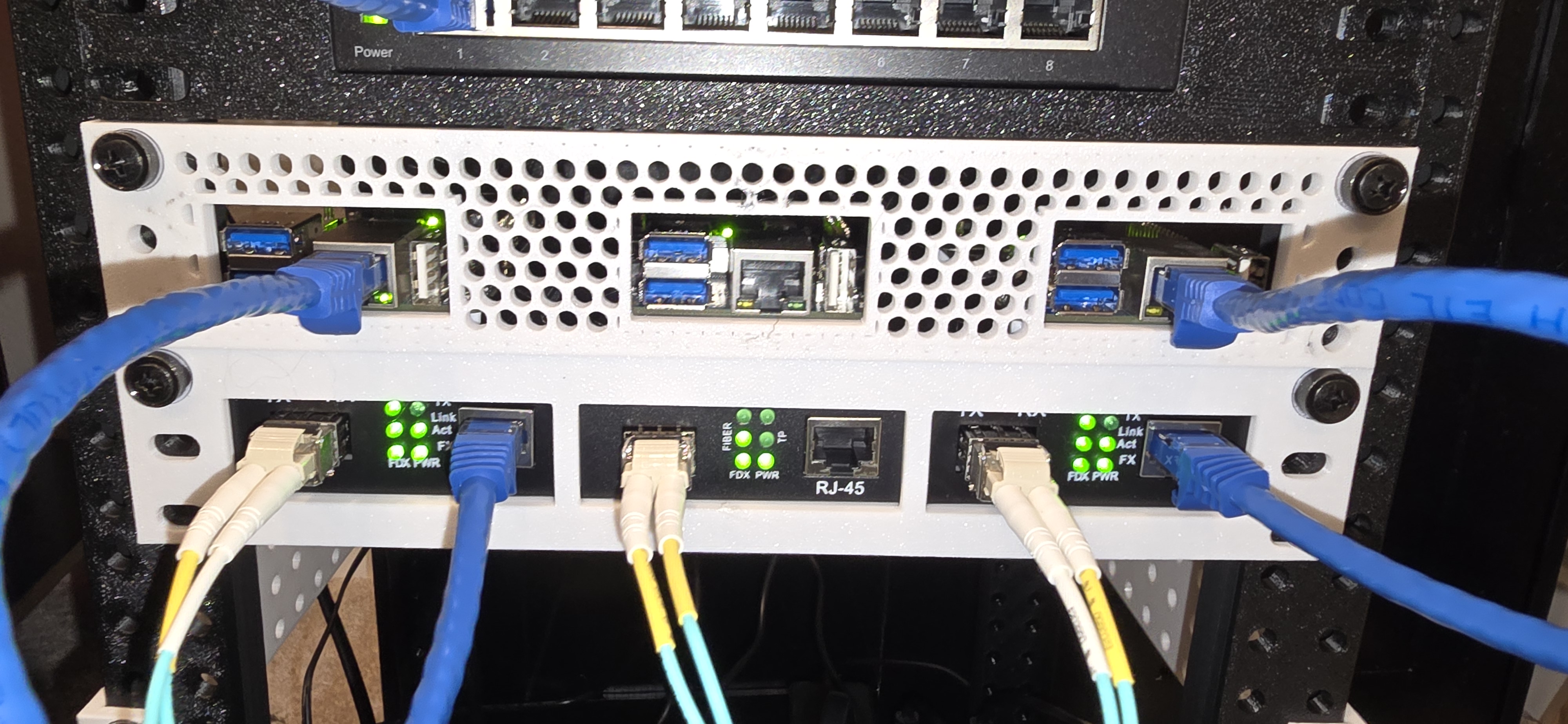 Media Converter 10" Rack Mount