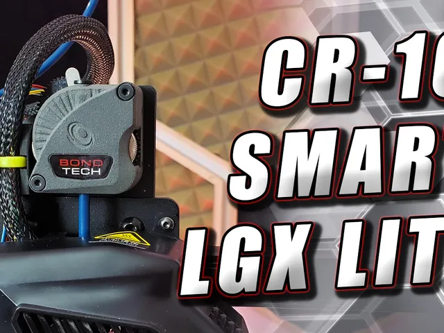 CR-10 Smart and CR6-SE Direct Drive Upgrade to Bondtech LGX Lite