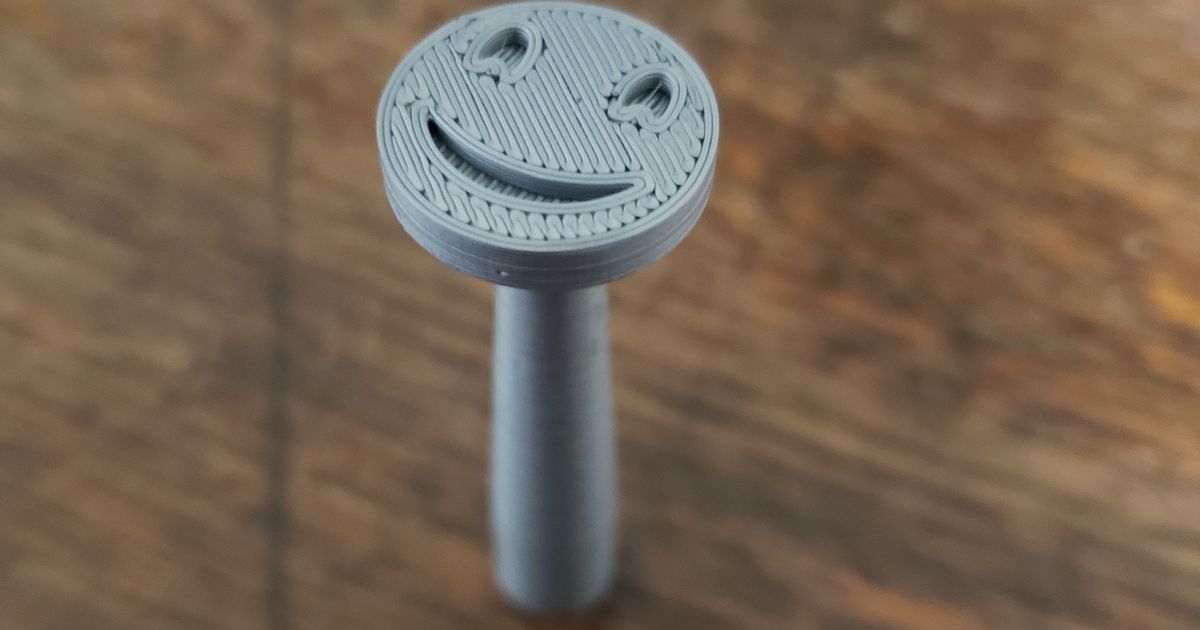 KTM Headlight Knob Extended by Tom H Download free STL model