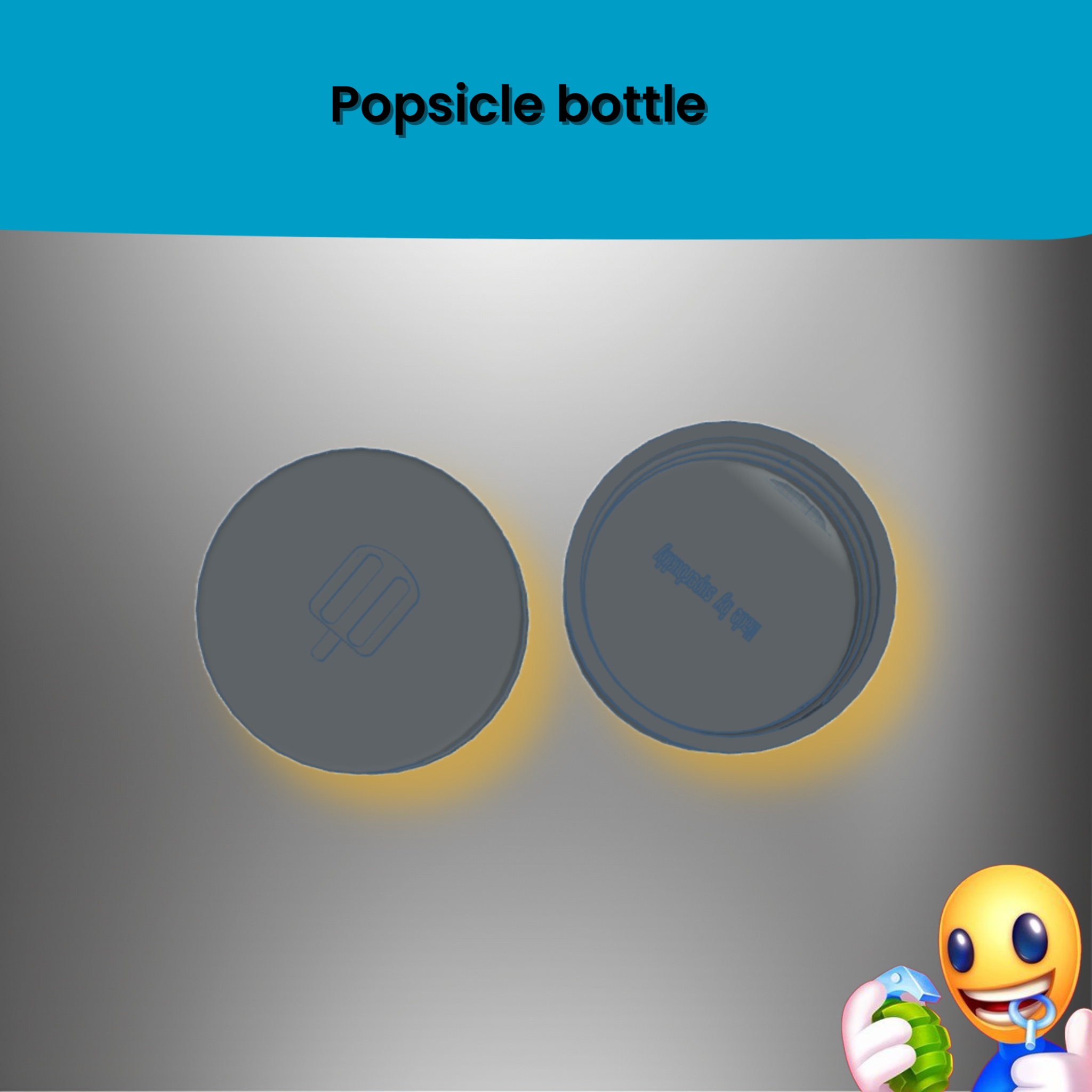Popsicle Bottle