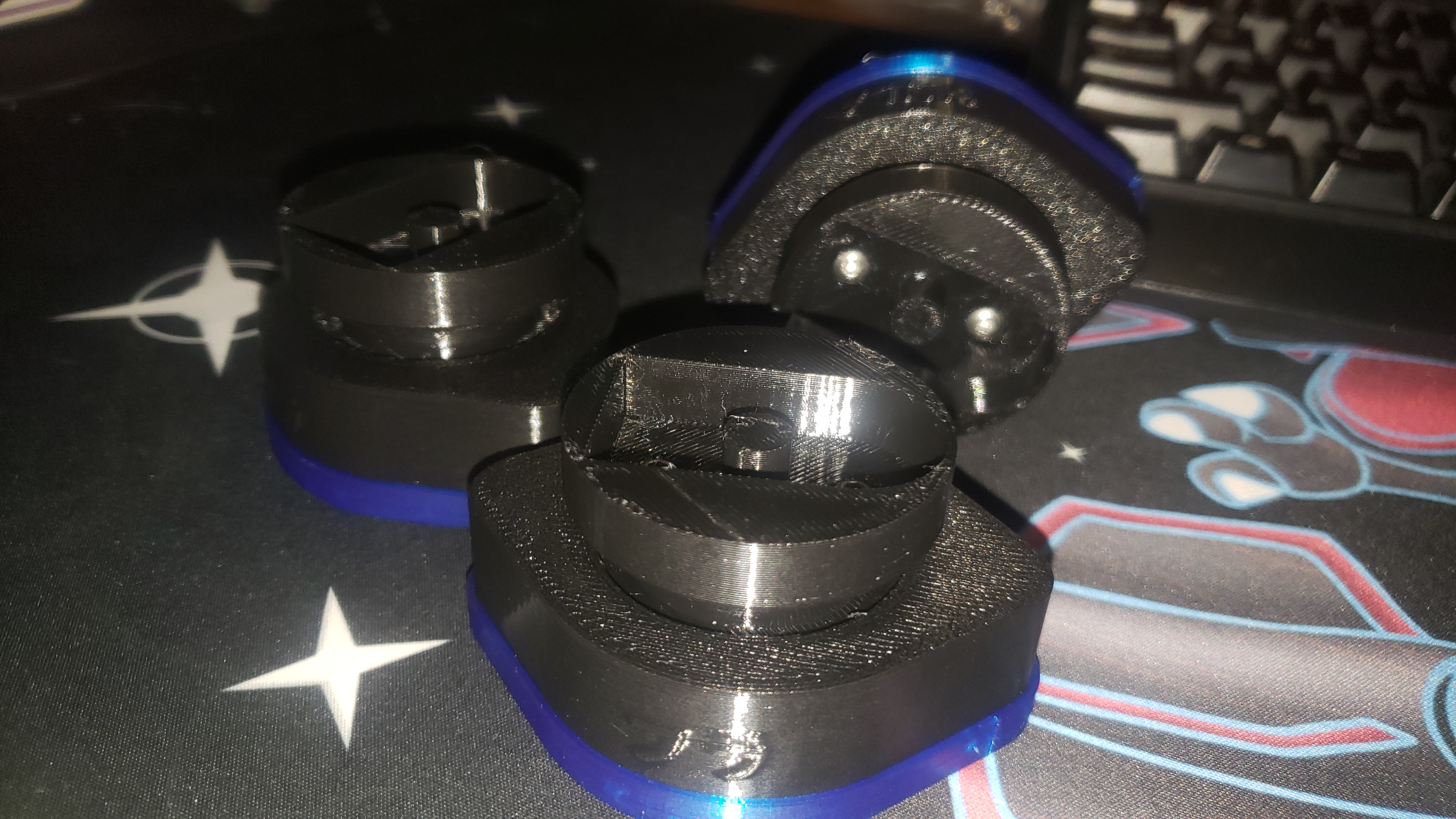Hula - Feet - Anycubic Kobra 3 with peg