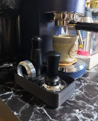 Espresso accessory holder