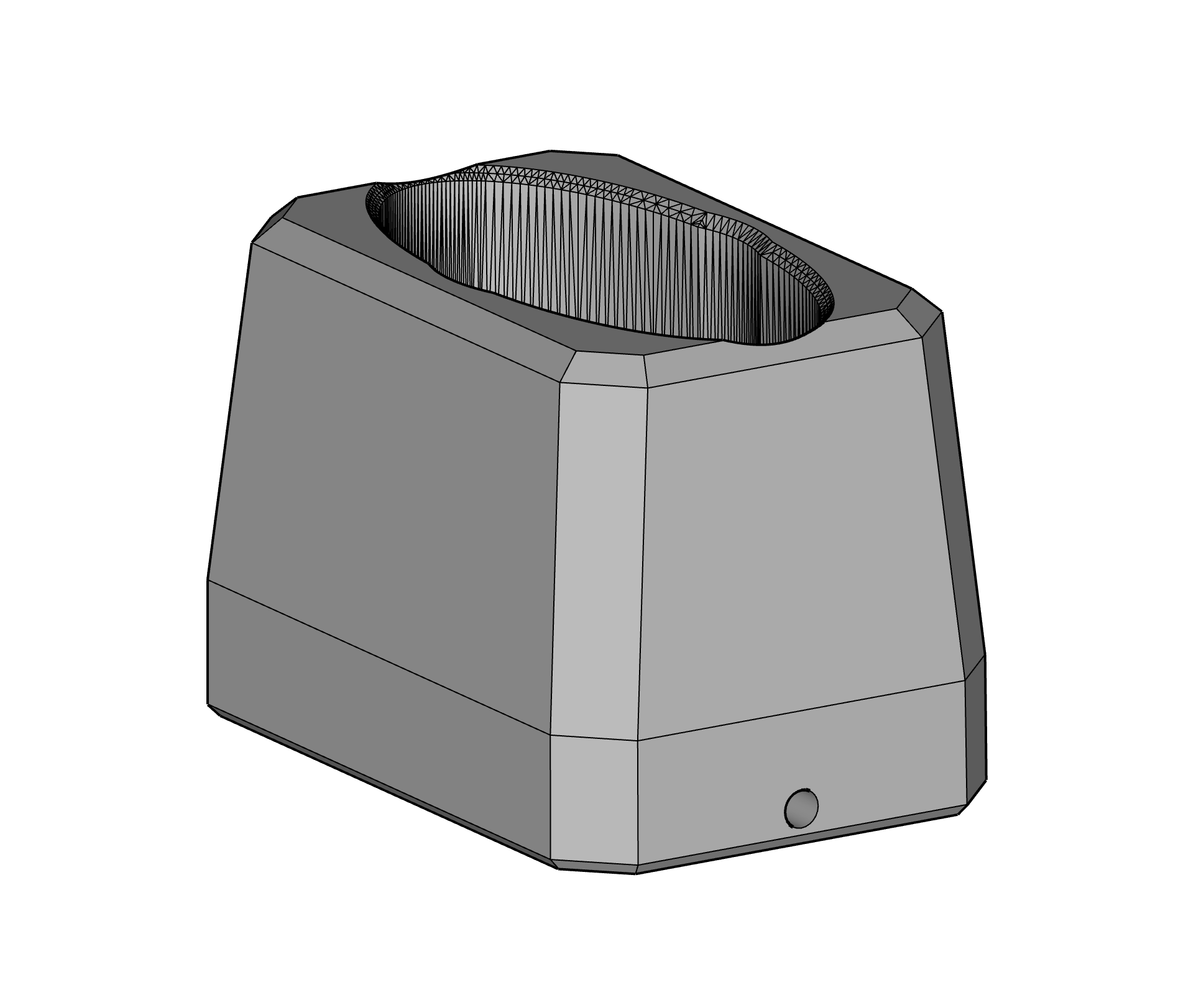 Smart Old Spice Deodorant Stand with Aqara Contact Sensor for Usage Tracking & Reminders