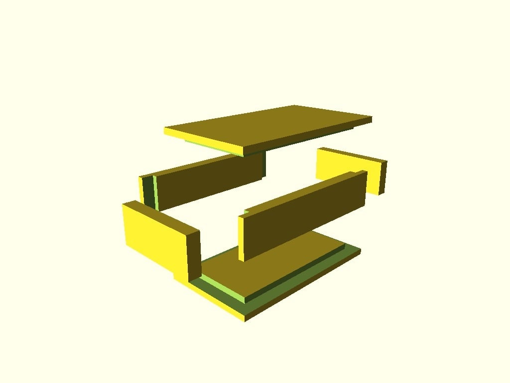 Design into 3D: Box: Rabbeted: Basic