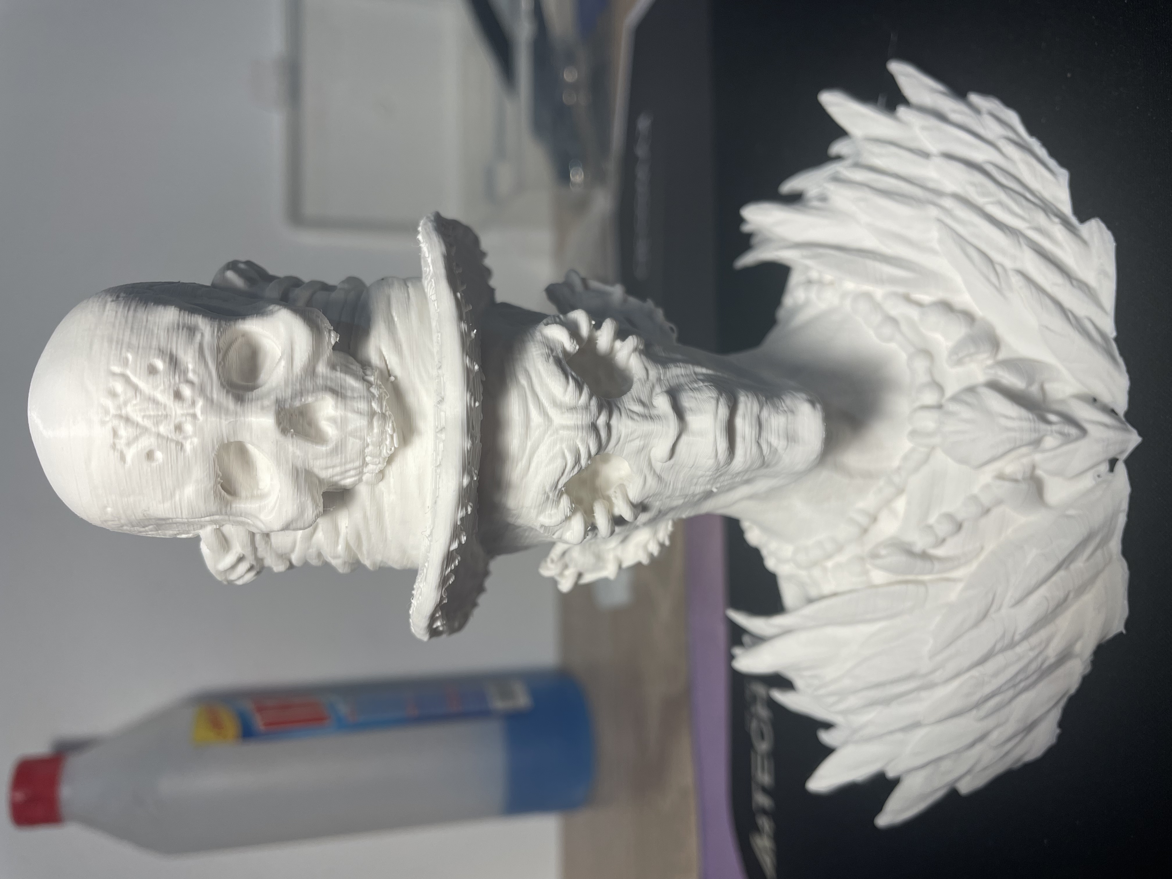 VOODOO SORCERER BUST