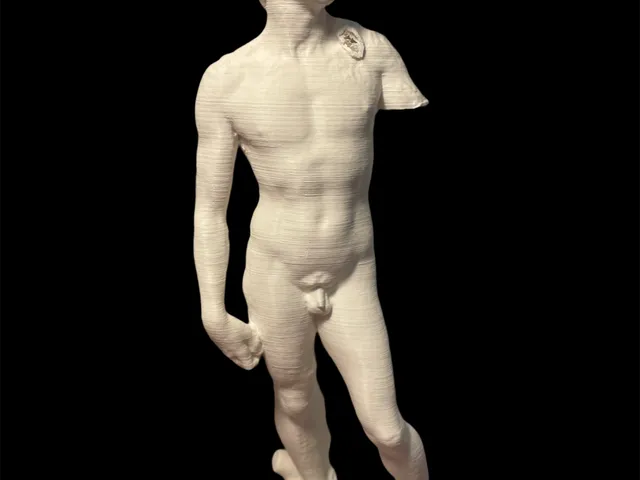 DAVID BY MICHELANGELO