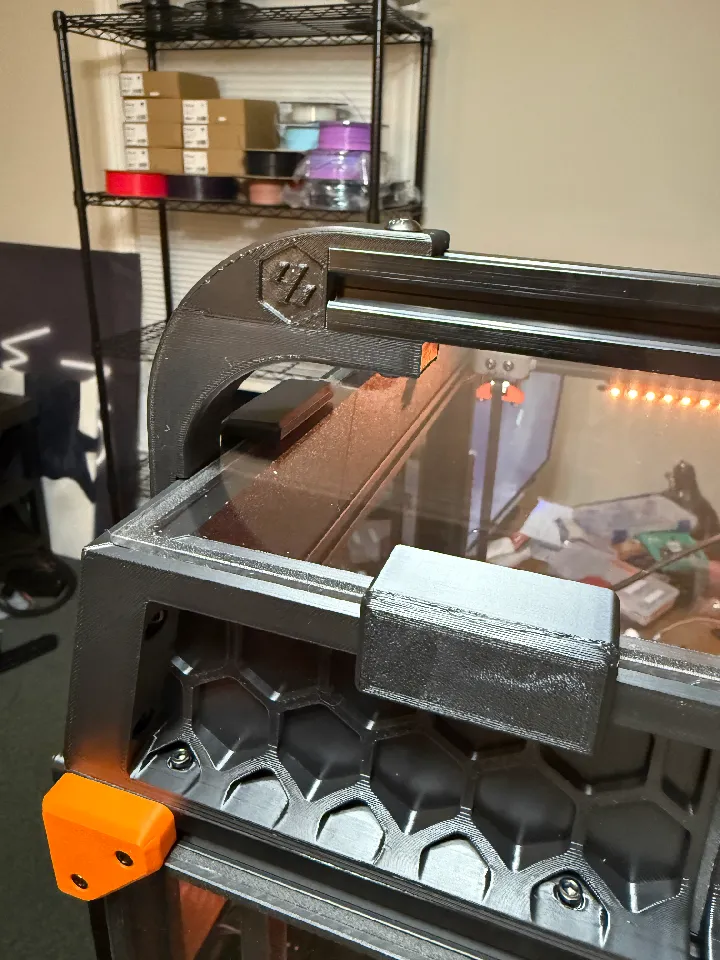 【Voron】ラック Voron 2.4/Trident Top Hat Roof Rack Remix by hightekjonathan