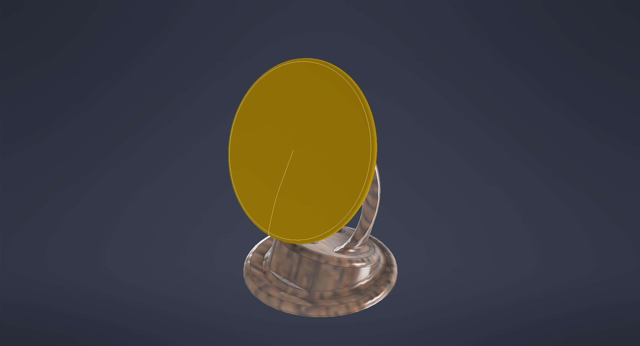 Disk Golf Trophy