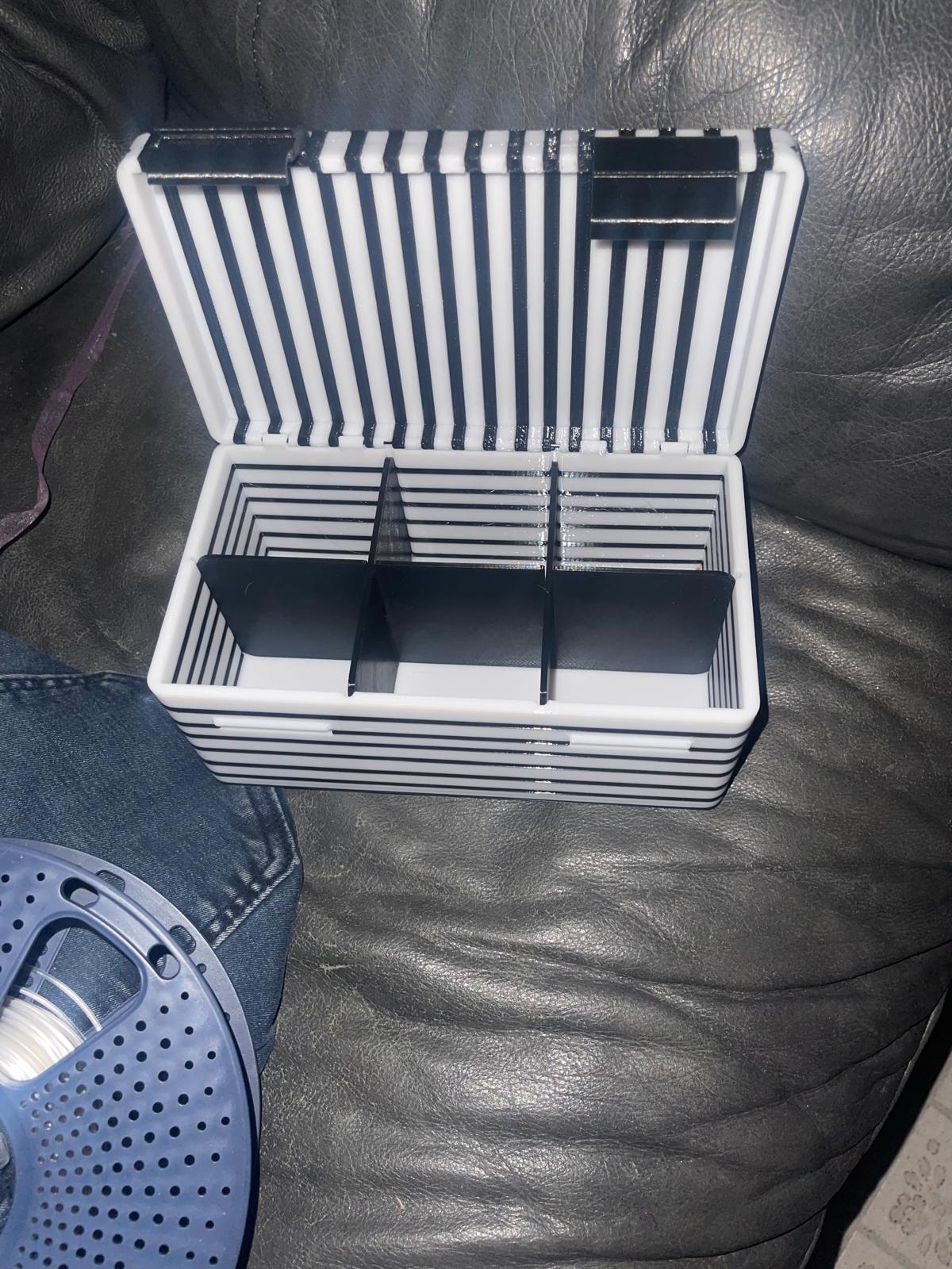 Snap Lock Container