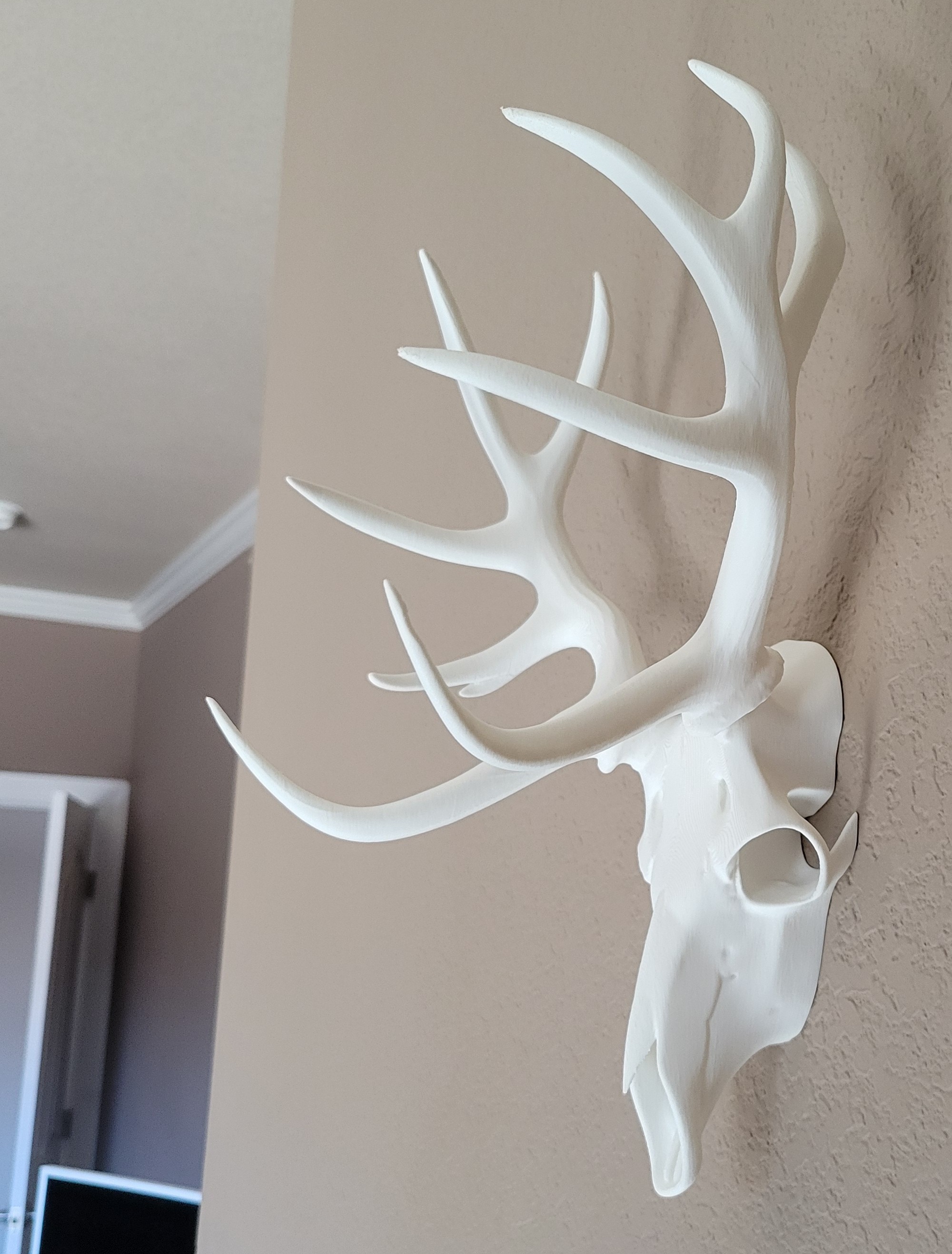 Deer Skull Wall Decoration