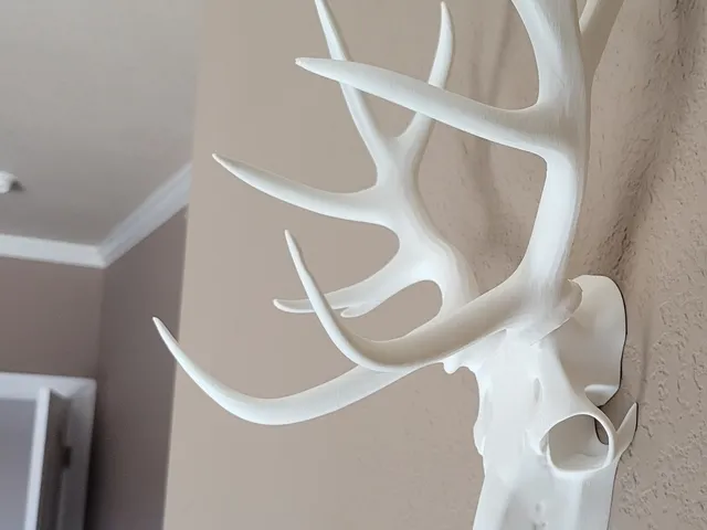Deer Skull Wall Decoration