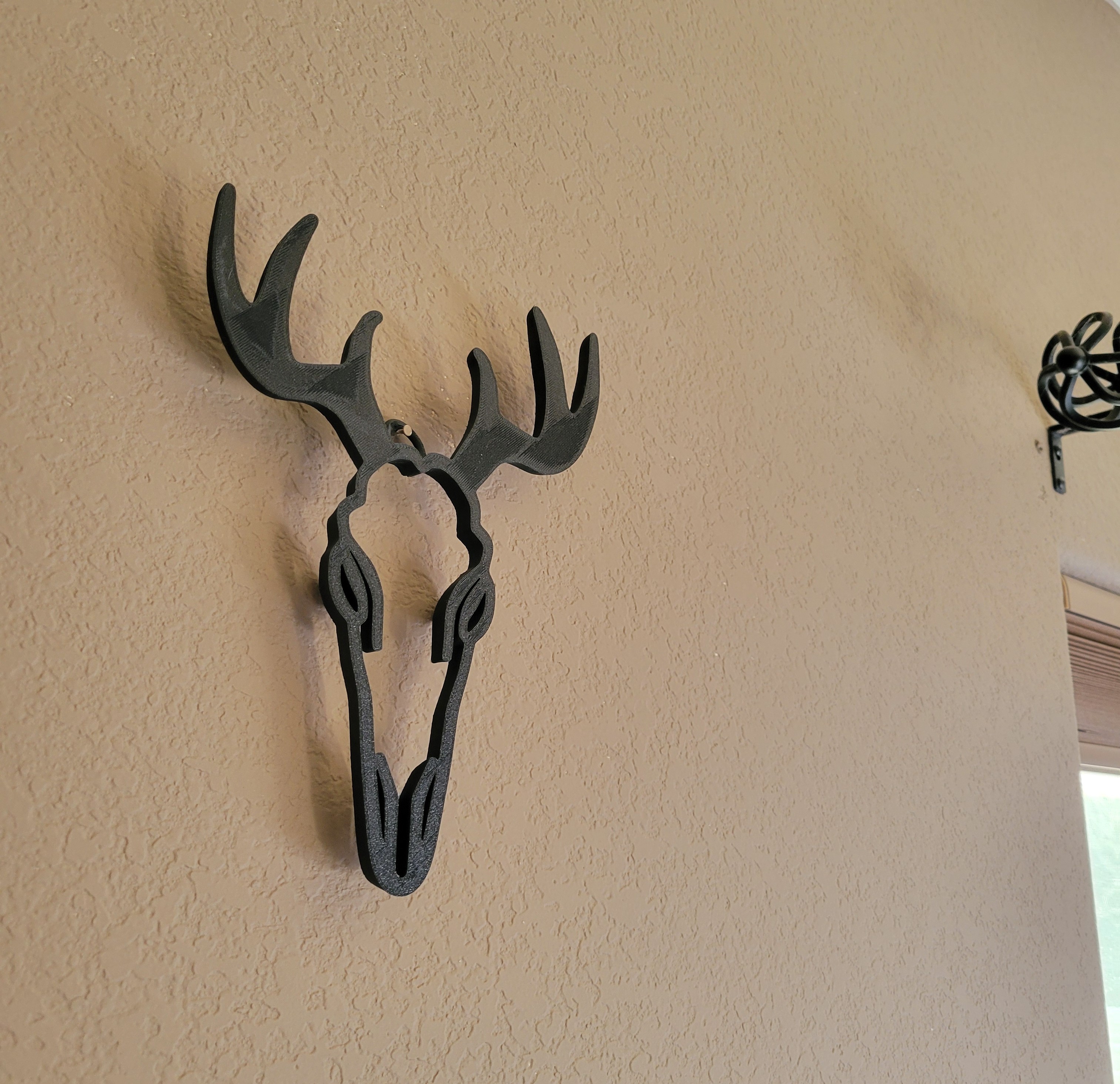 Elk Skull Wall Art