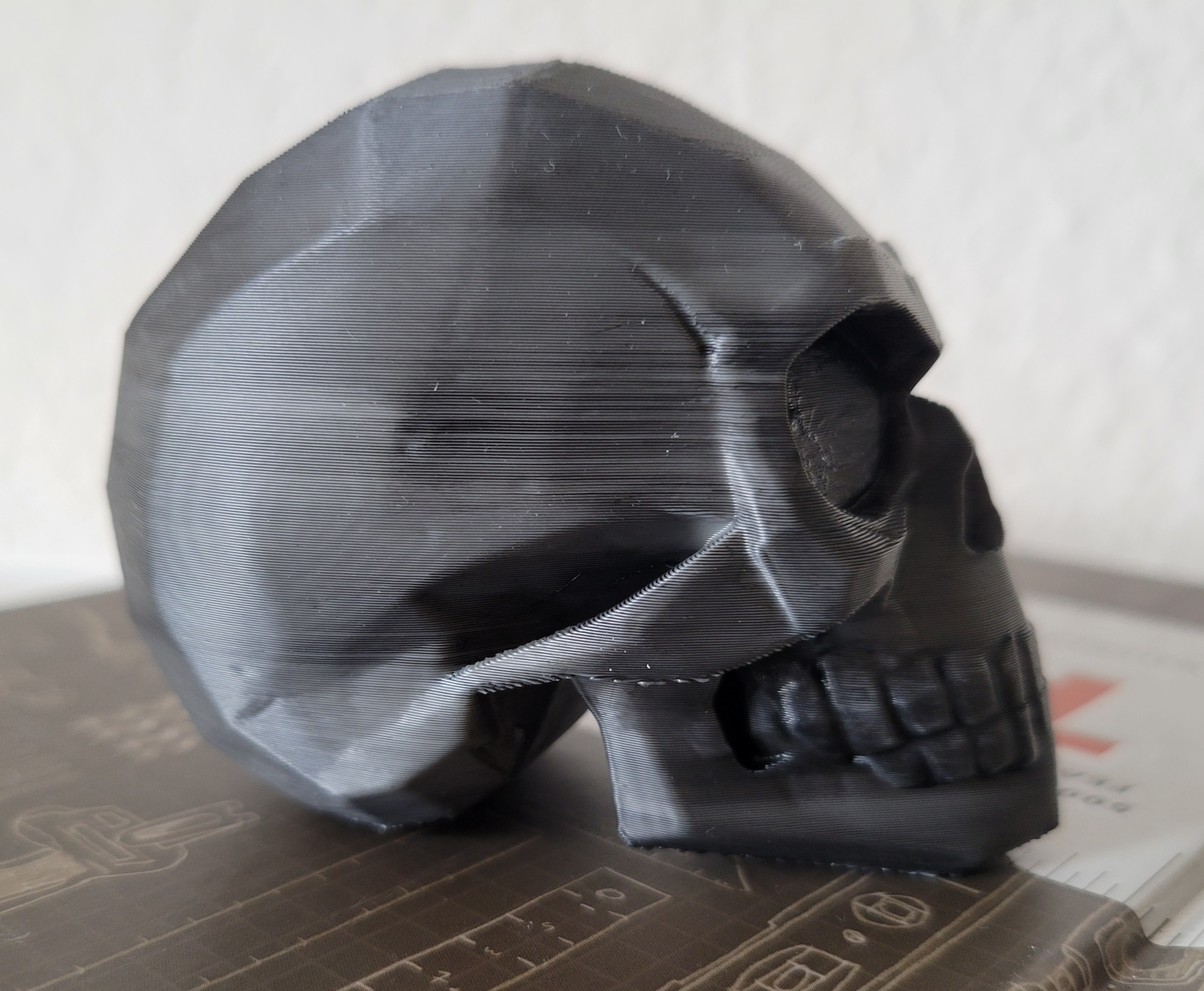 Miniatura 2 do modelo 3D aLIEN sKULL