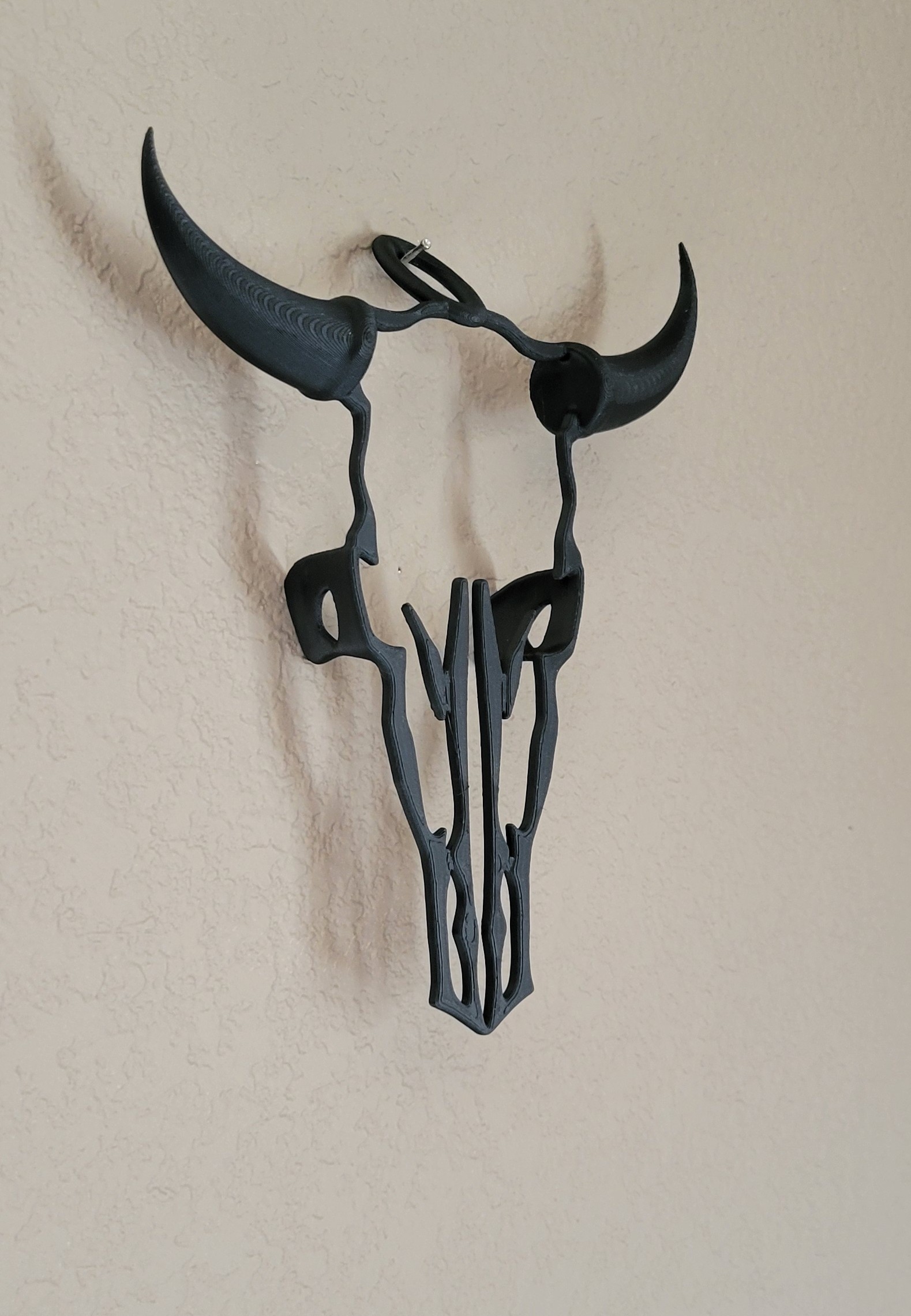 Cow Skull Wall Art