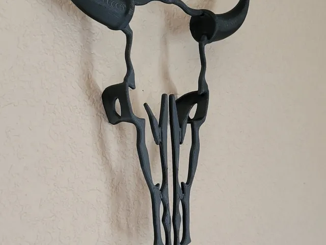 Cow Skull Wall Art