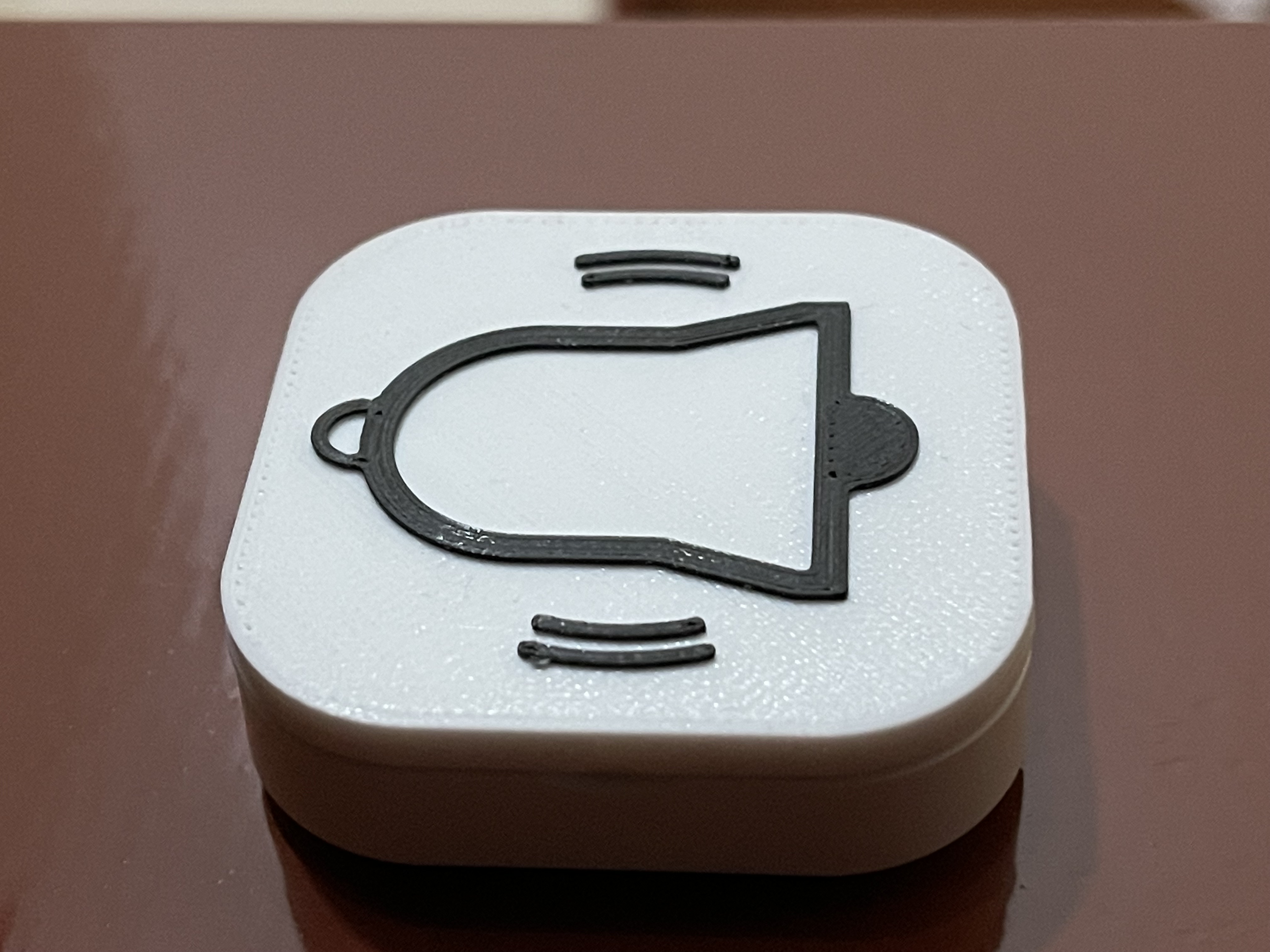 Ikea tradfri button cover - Doorbell