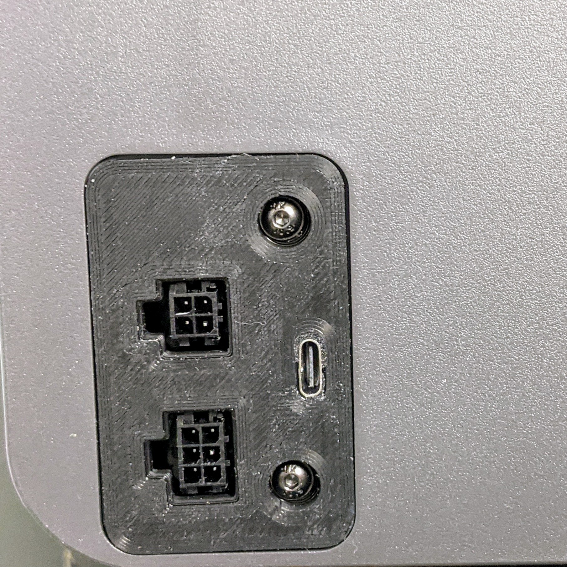 Anycubic AcePro Back Cover for USB C