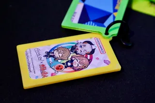 Minimal Lanyard Tap Card Holder