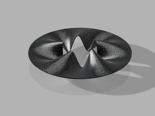 Cylindrical sine wave sketch in Autodesk Fusion