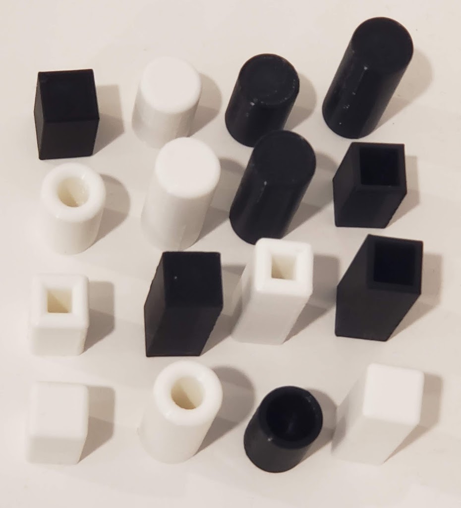 Miniatura 3 do modelo 3D Quarto board game