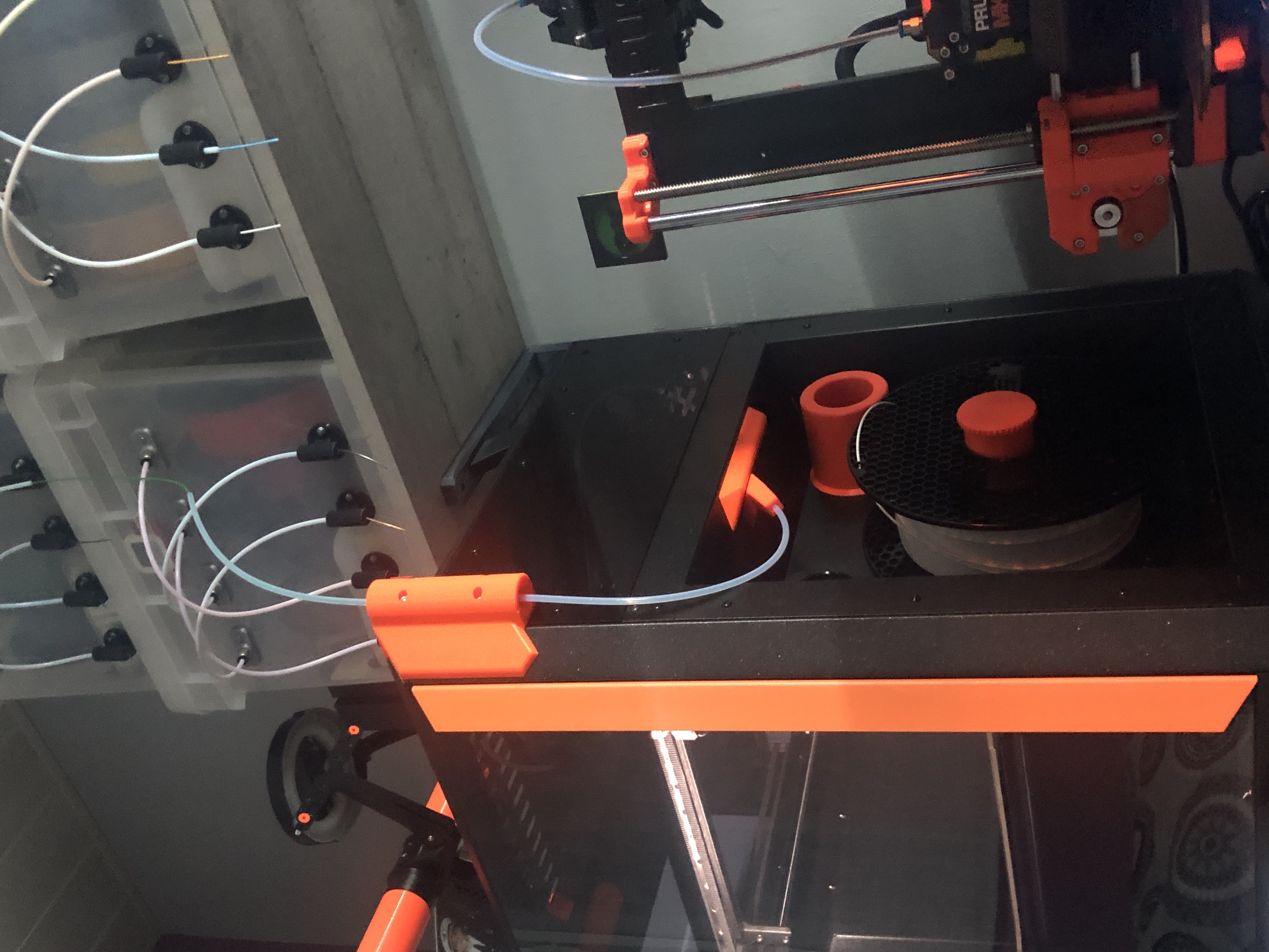 Prusa Core One/+ Top Filament Guide