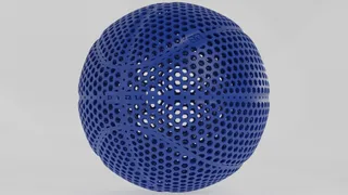 Airless Basketball (BQ Edition)