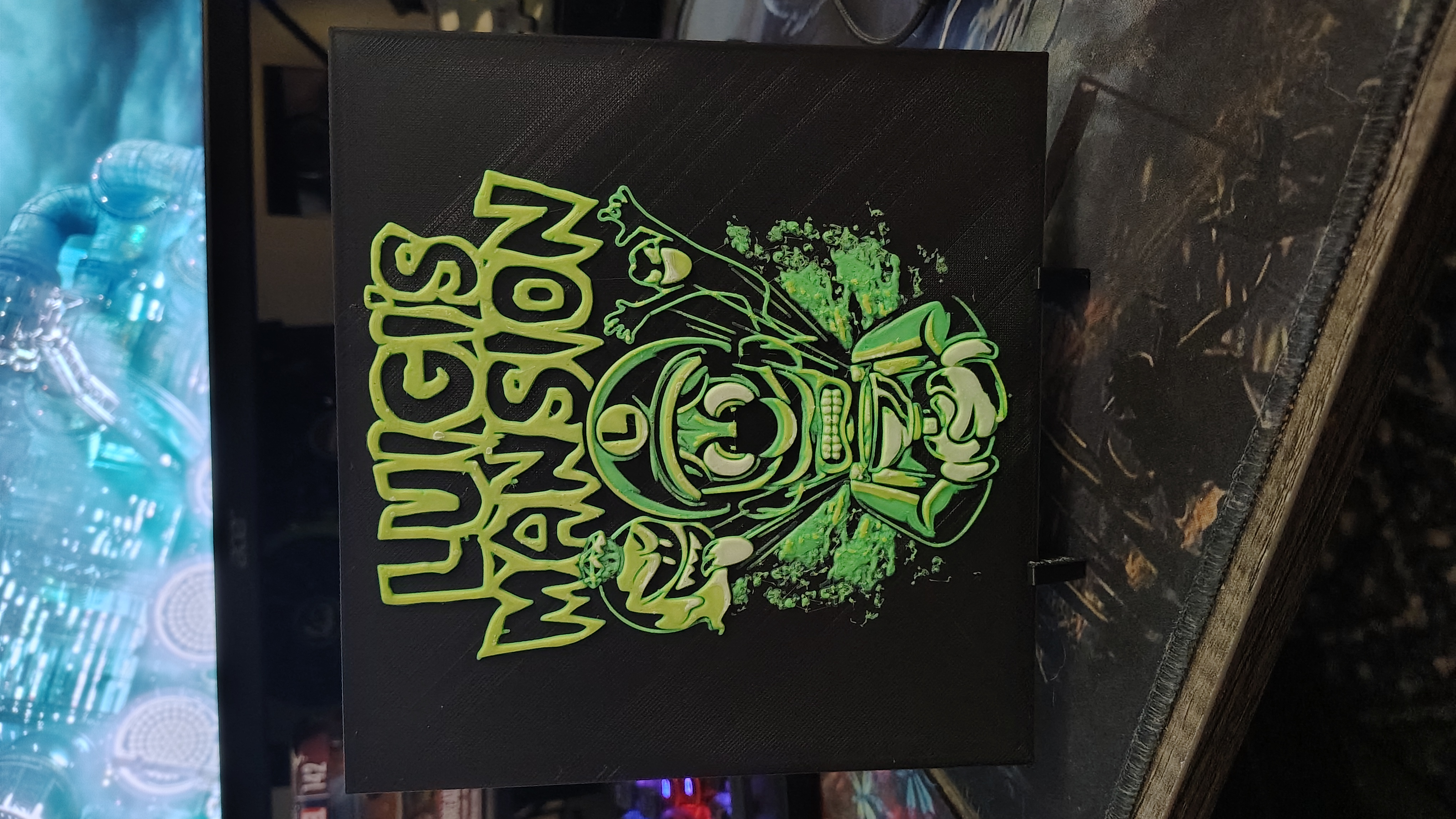Luigi's Mansion Hueforge